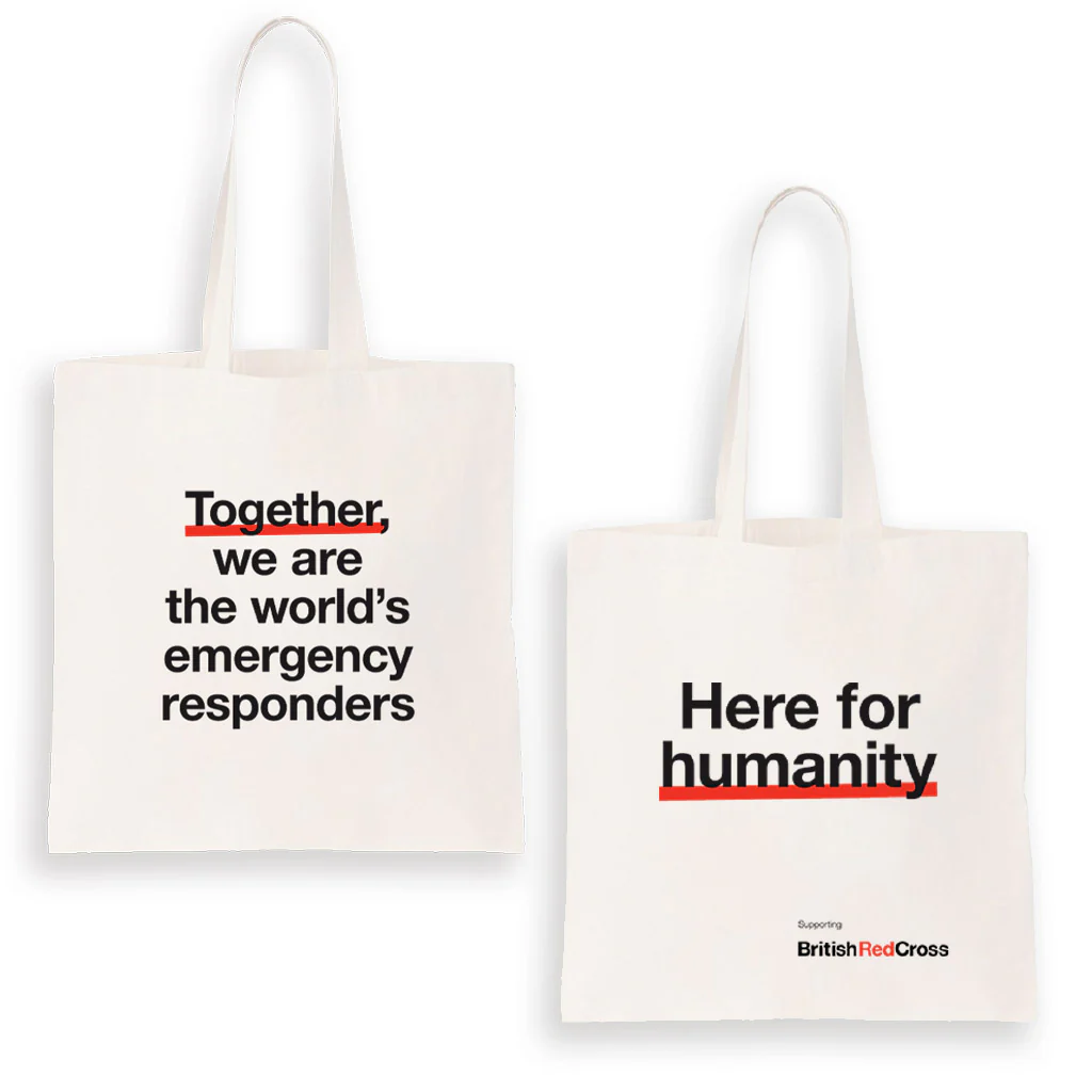 Here for Humanity | Tote bag - Image 3