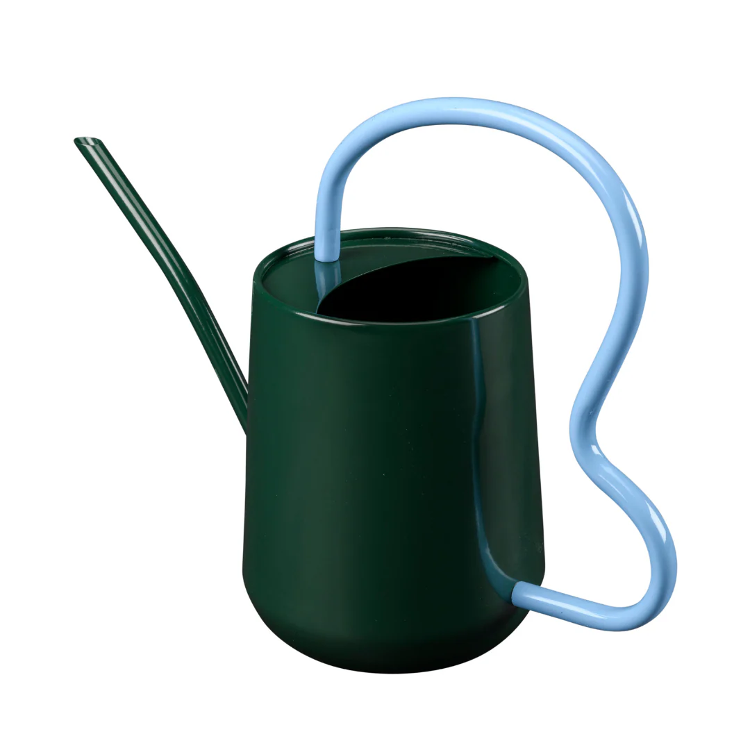Heritage Green | Scalloped Indoor Watering Can - Image 2