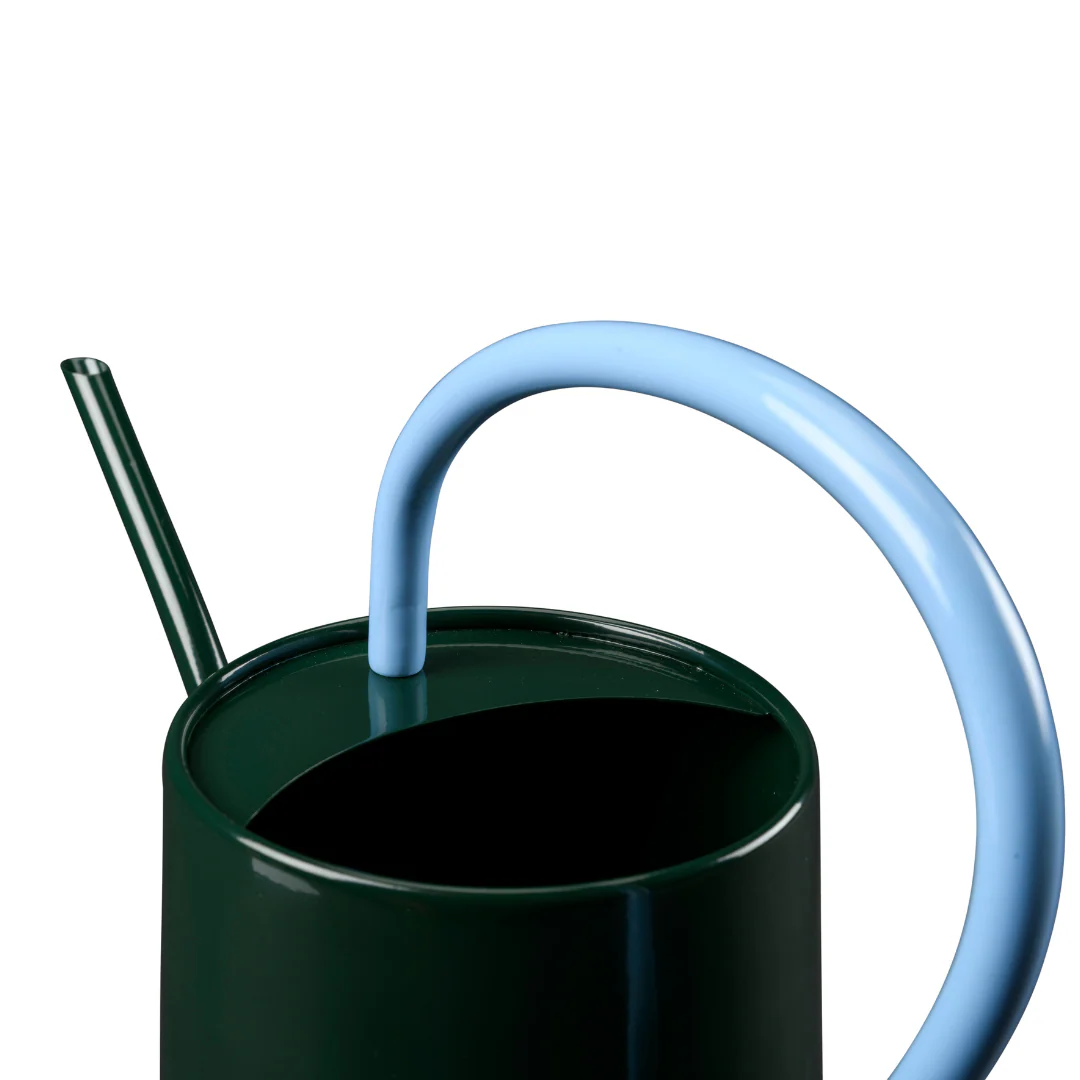 Heritage Green | Scalloped Indoor Watering Can - Image 3