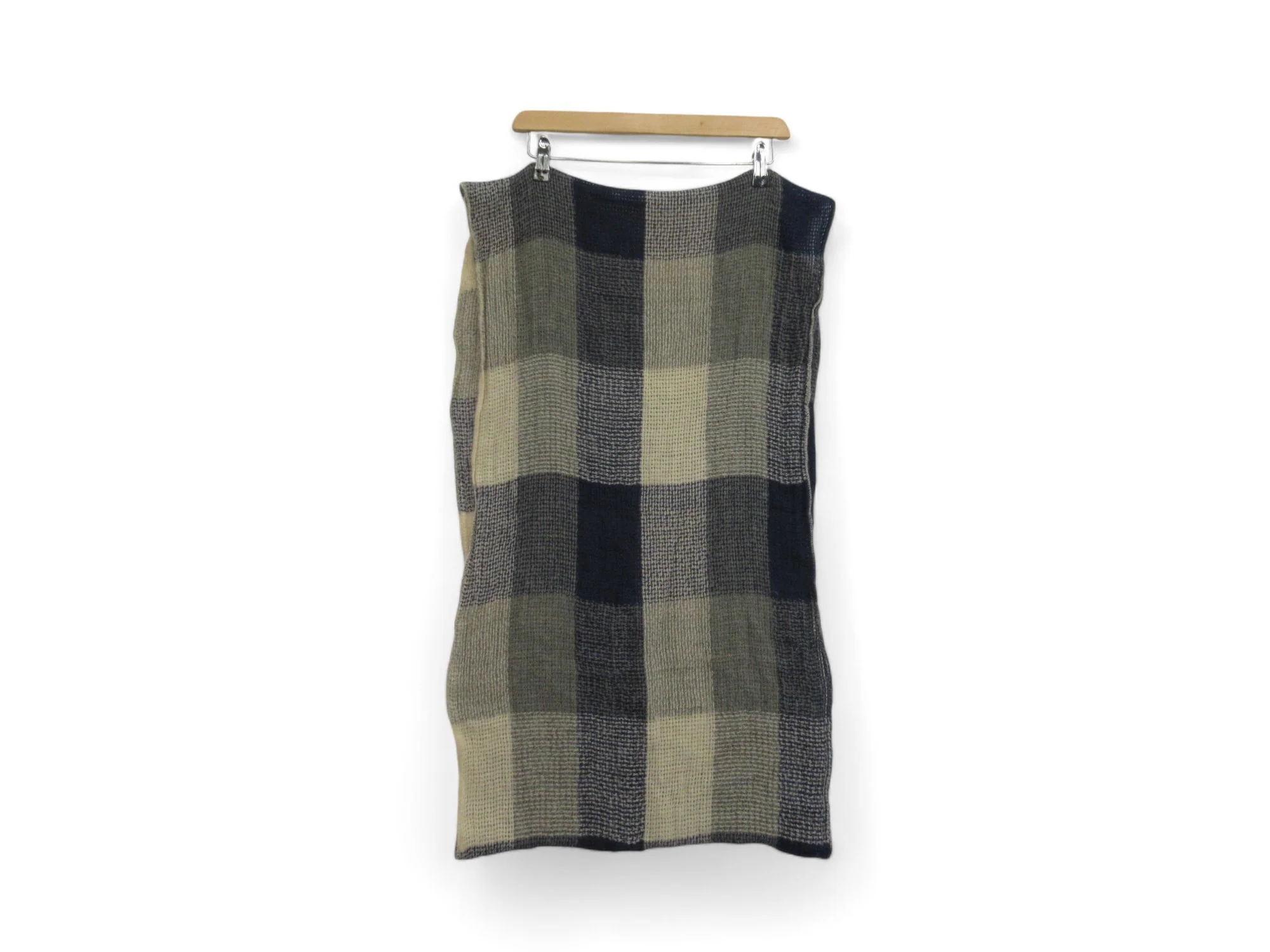 Heritage Traditions Multicoloured Check Snood Scarf Womenswear | Preloved
