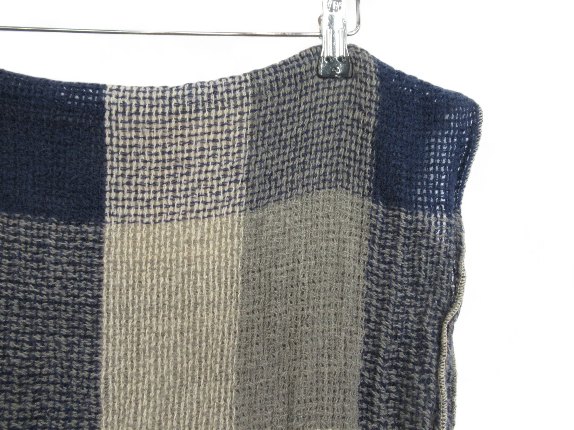 Heritage Traditions Multicoloured Check Snood Scarf Womenswear | Preloved - Image 2