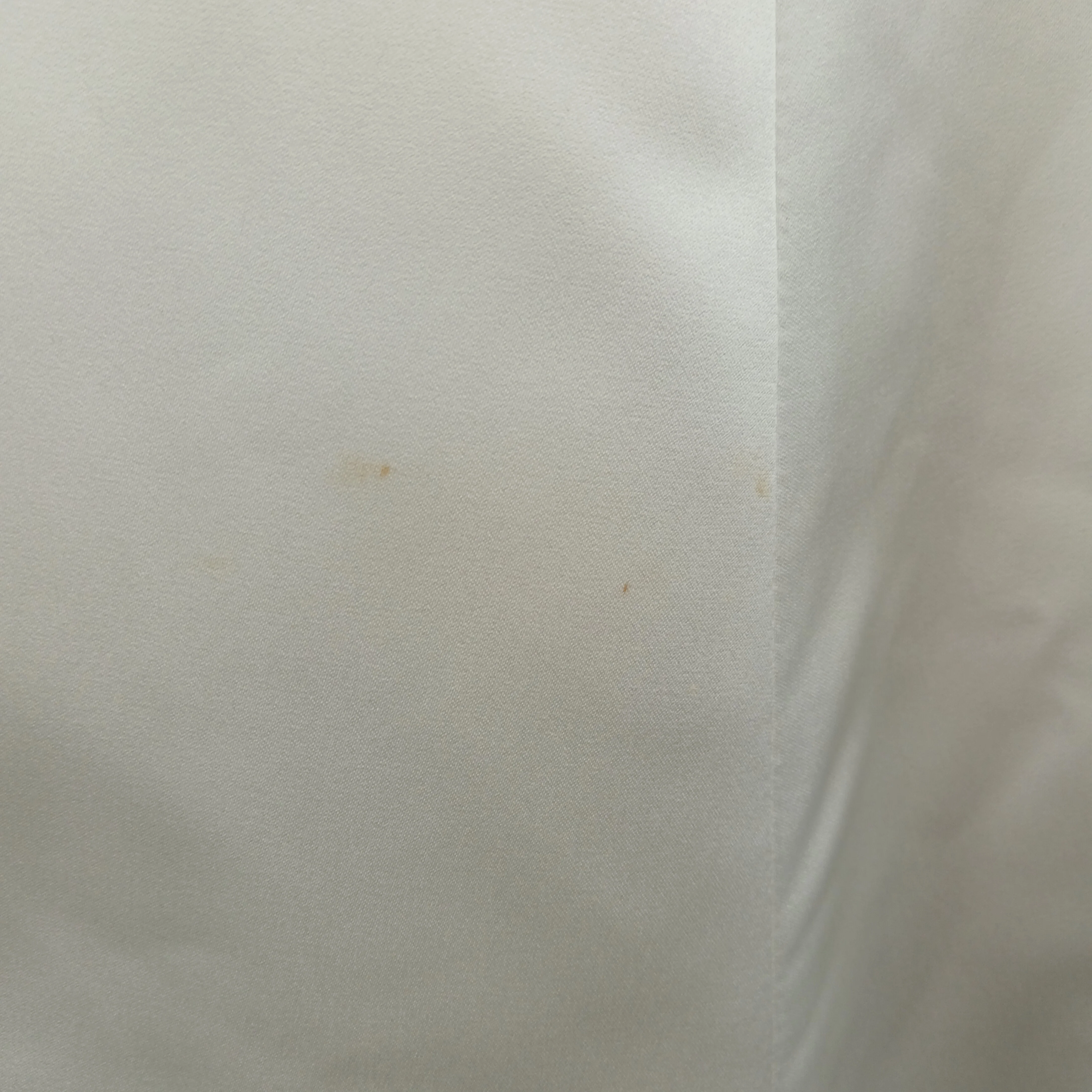 Hilary Morgan Ivory High-Low Ivory Wedding Dress Embellished Top UK S Womenswear | Pre-loved - Image 6