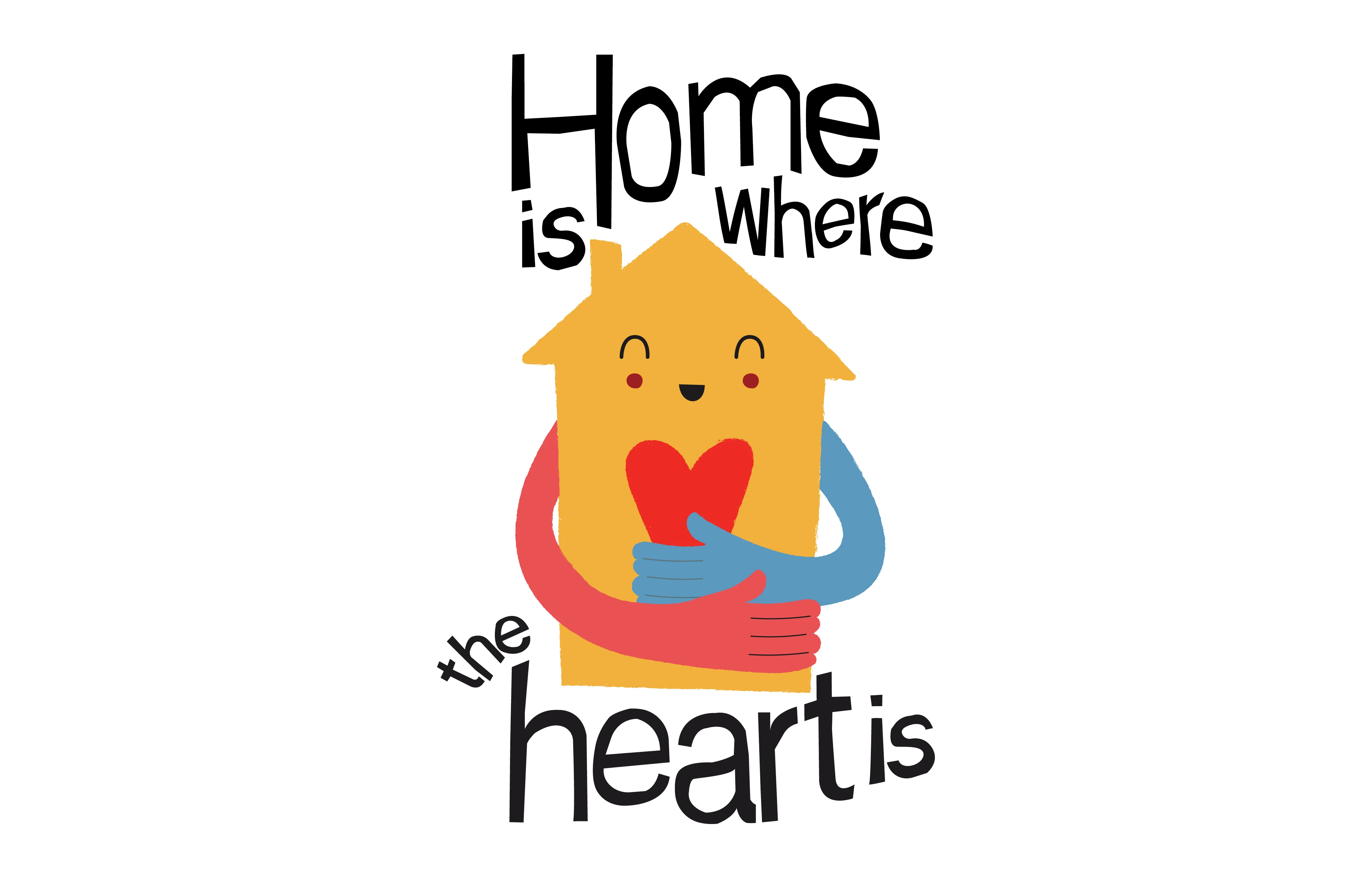 Home is where the heart is | Ecard |  Kindness Gifted