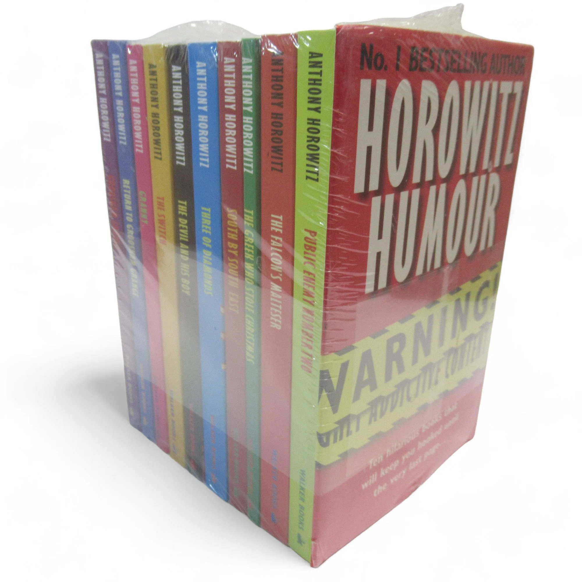Horowitz Humour Book Set of 10 Paperback 2010 | Preloved - Image 6