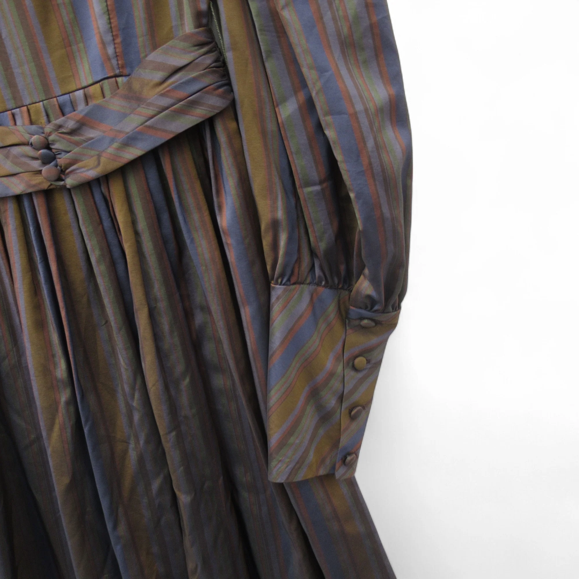 Horrockses Fashions Gothic Vintage Dress UK 10 Womenswear | Pre-loved - Image 5
