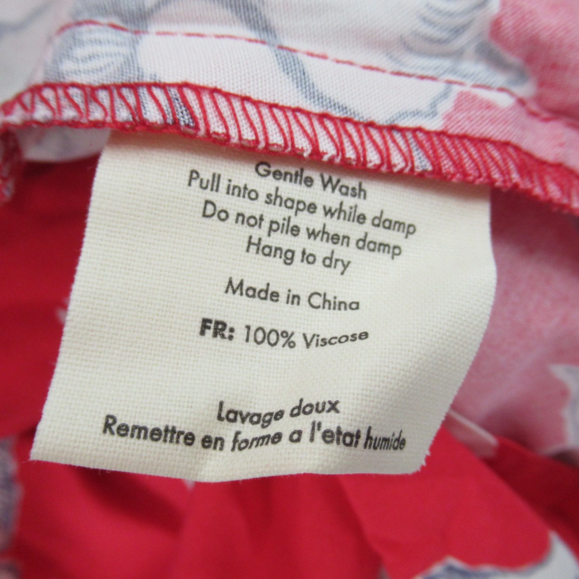 Horrokses Fashions x Joanie Floral Dress Red UK 22 Womenswear | Pre-loved - Image 6