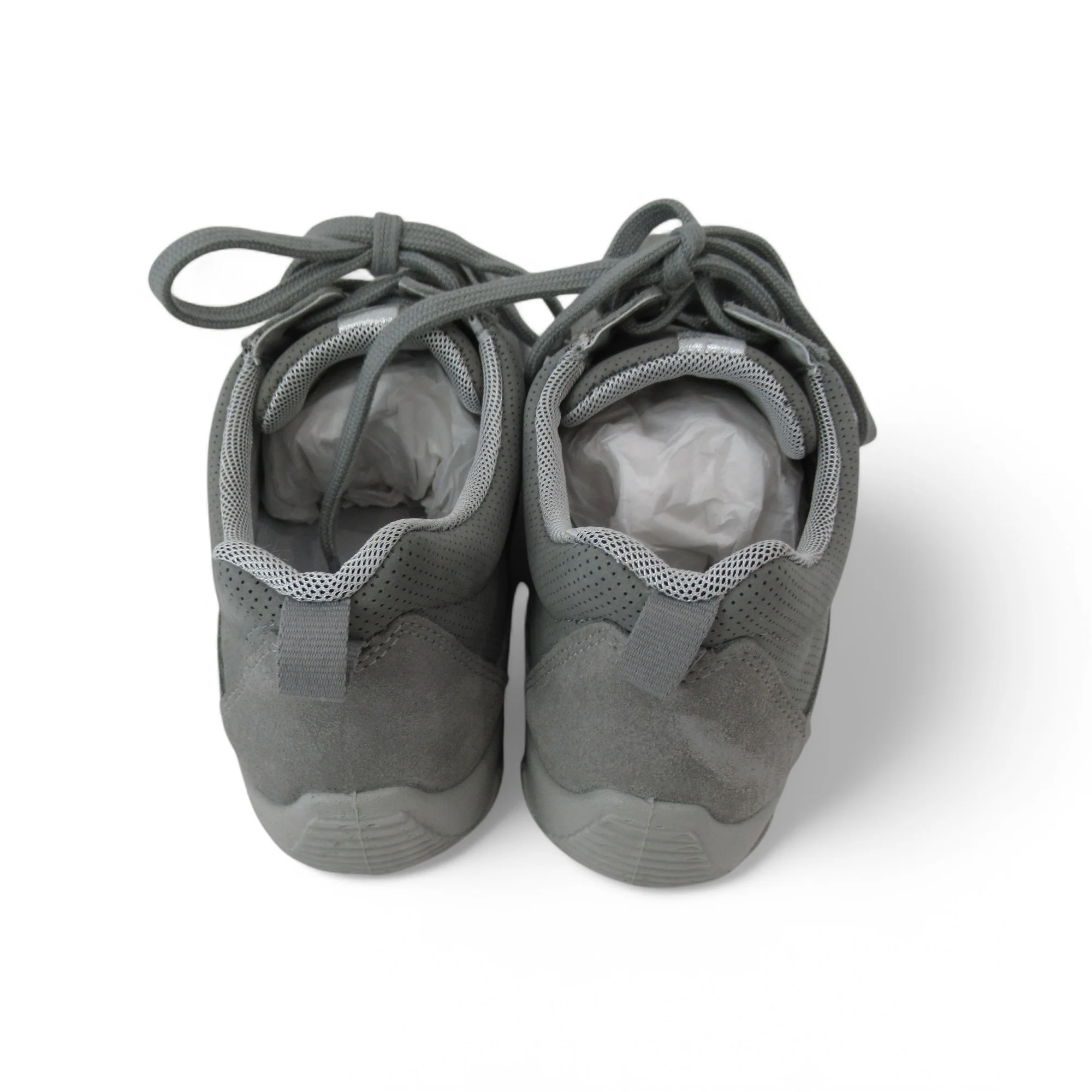 Hotter Trainer UK 4.5 Grey X Wide Suede Womenswear | Preloved - Image 3