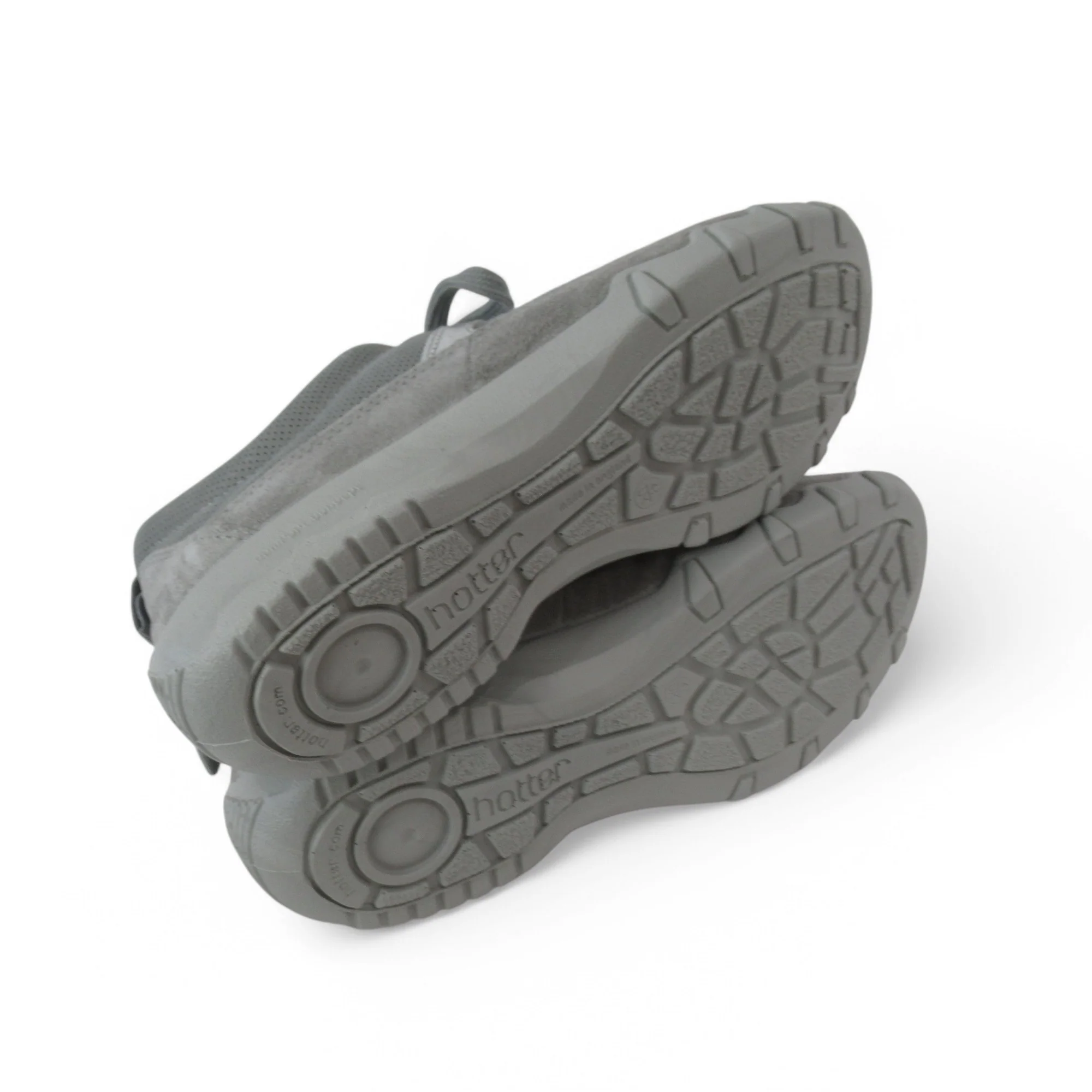 Hotter Trainer UK 4.5 Grey X Wide Suede Womenswear | Preloved - Image 5