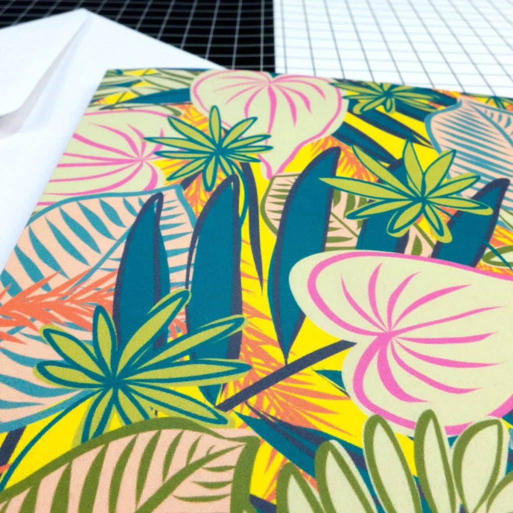 House Plants Greetings Card - Image 4