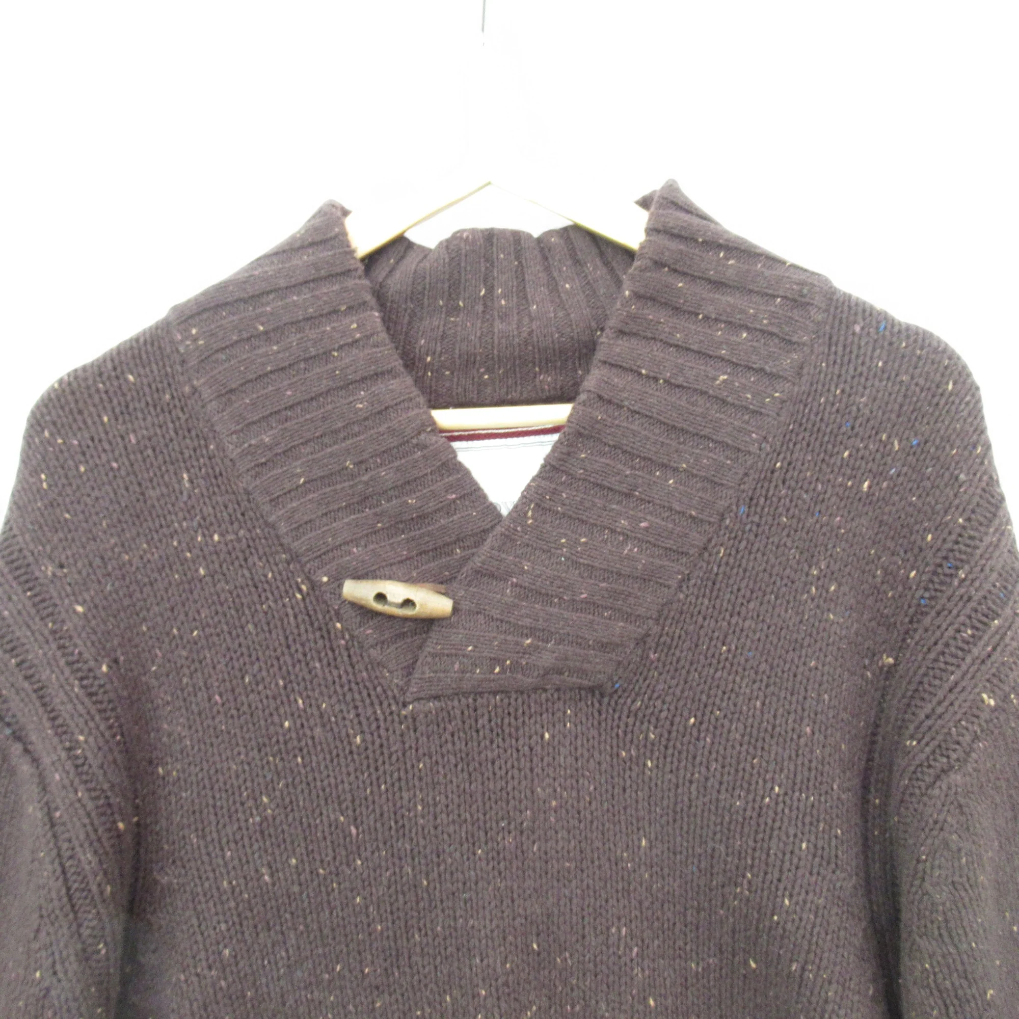 Howick Jumper XXL Brown Knitwear Menswear | Pre-loved - Image 2
