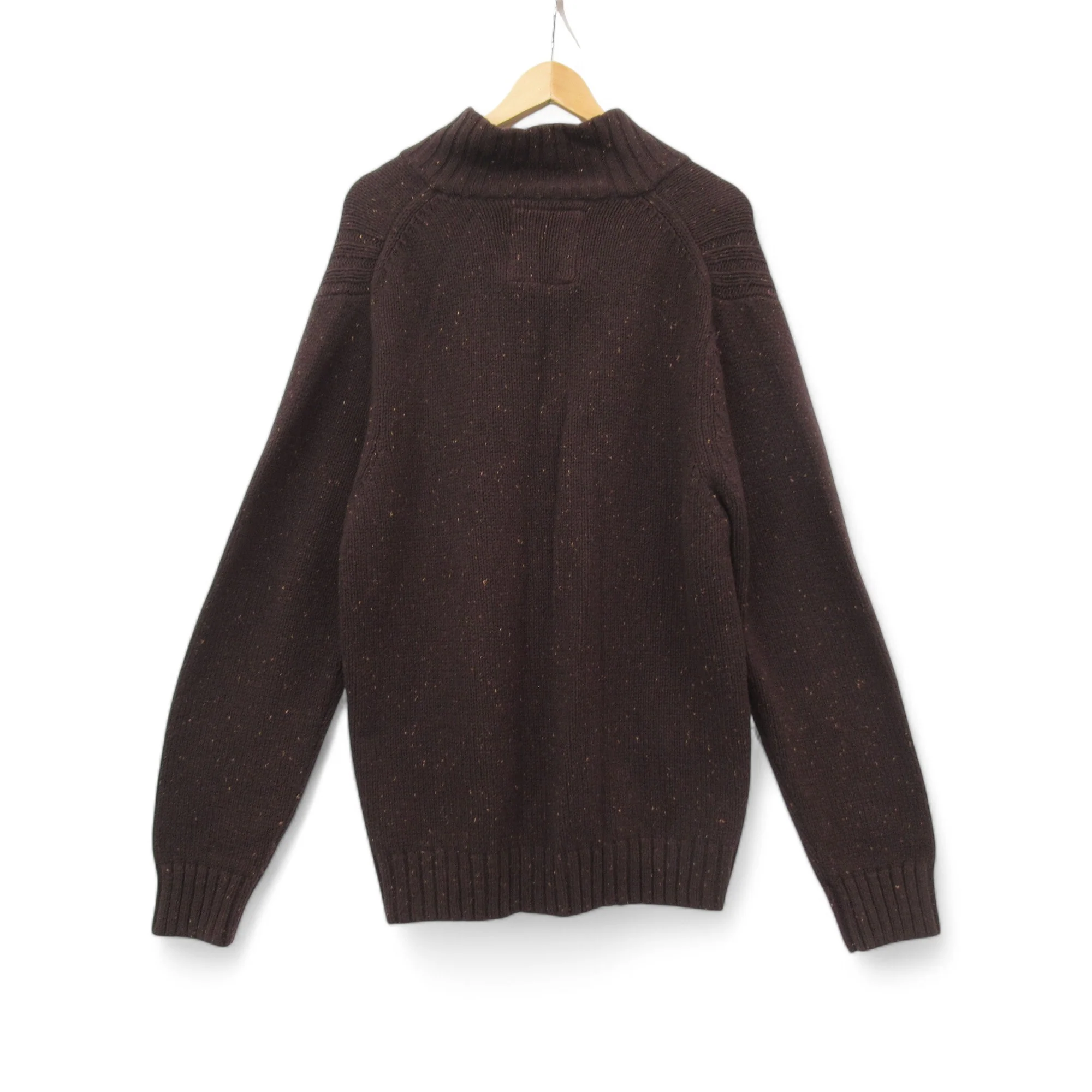 Howick Jumper XXL Brown Knitwear Menswear | Pre-loved - Image 4