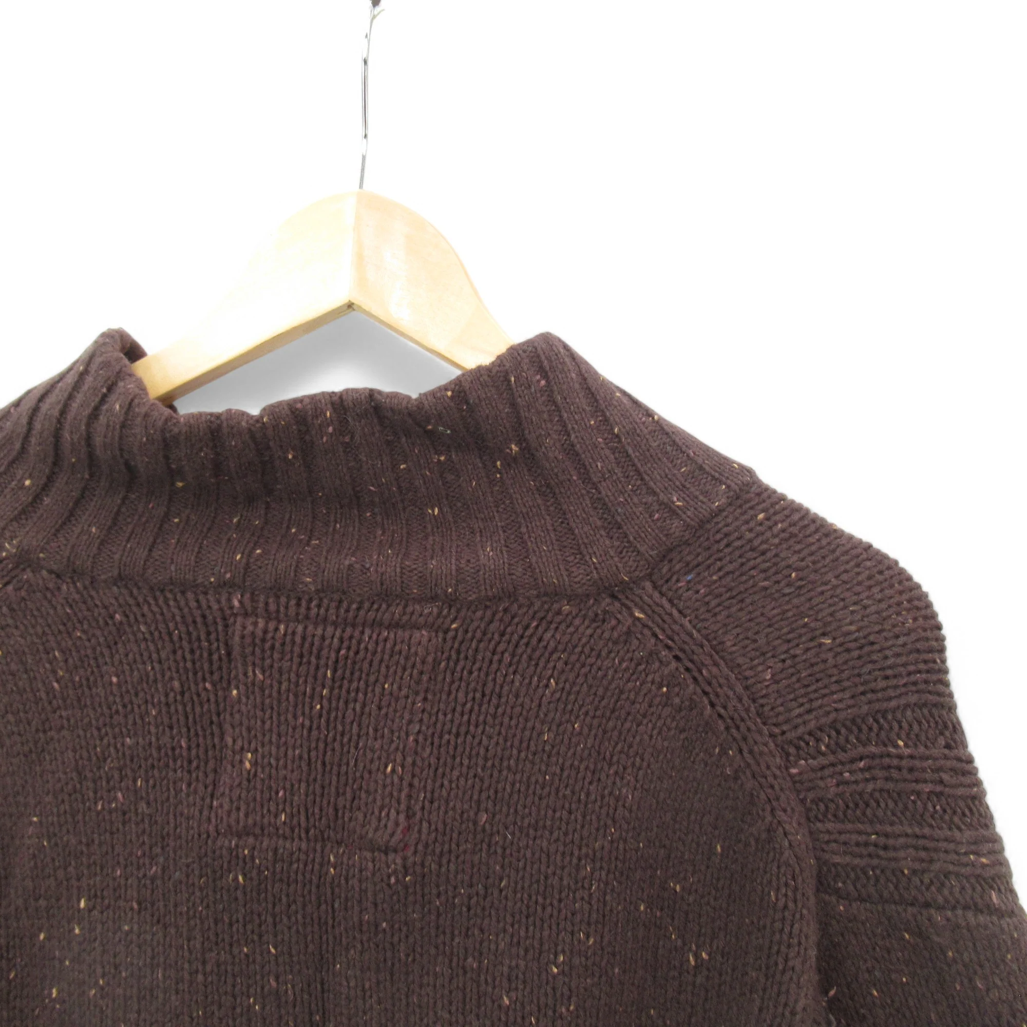 Howick Jumper XXL Brown Knitwear Menswear | Pre-loved - Image 5