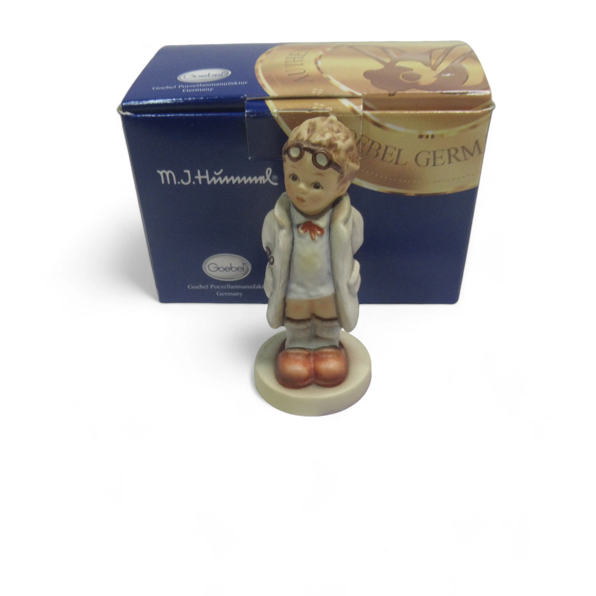 Hummel Goebel Doctor Figure 2007 3.5" Tall Porcelain Boxed | Preloved