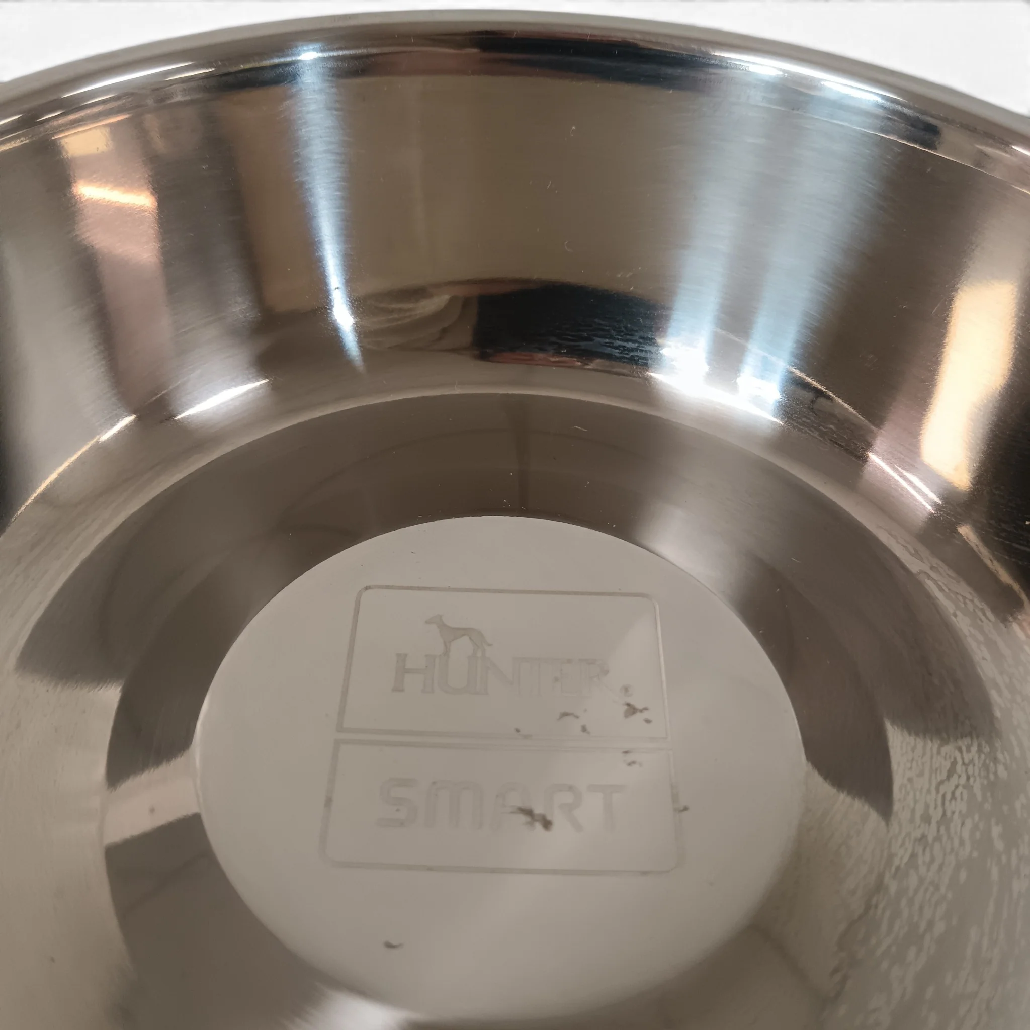 Hunter Smart Pet Bowl Stainless Steel 17cm | Pre-loved - Image 4
