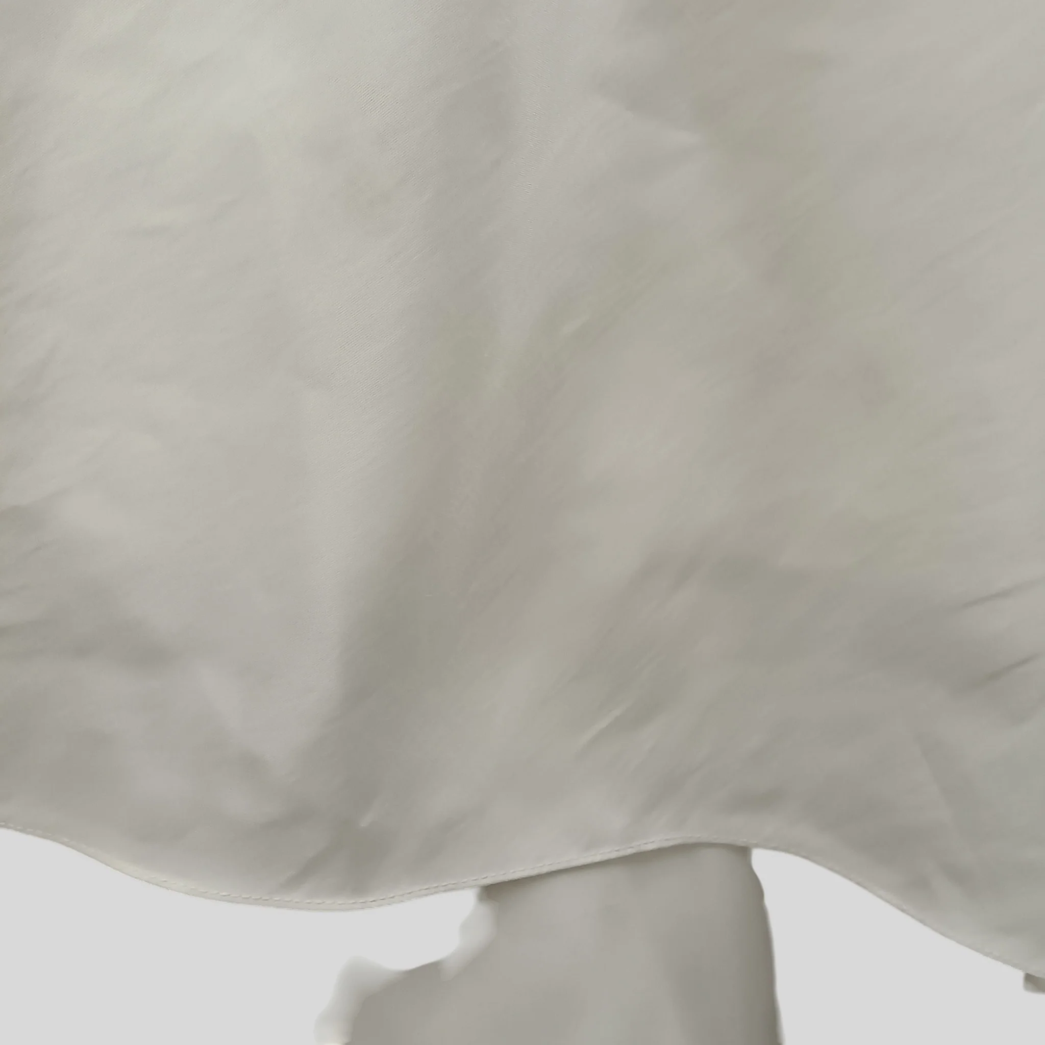 HY Ivory Hi-low Wedding Draped Dress Embellished UK S  Womenswear | Pre-loved - Image 3