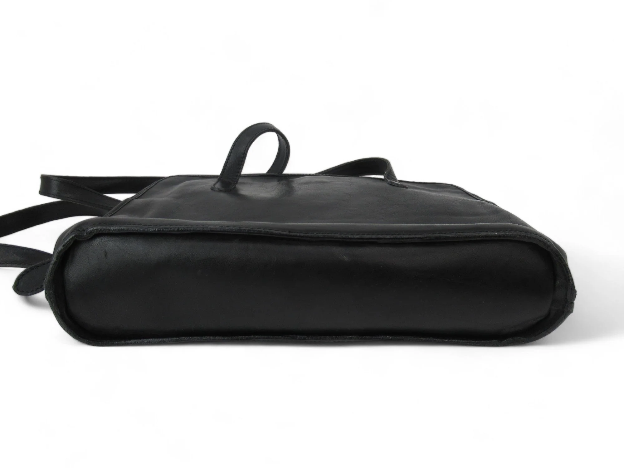 I Medici Firenze Black Satchel Zip Around Bag Womenswear | Preloved - Image 3