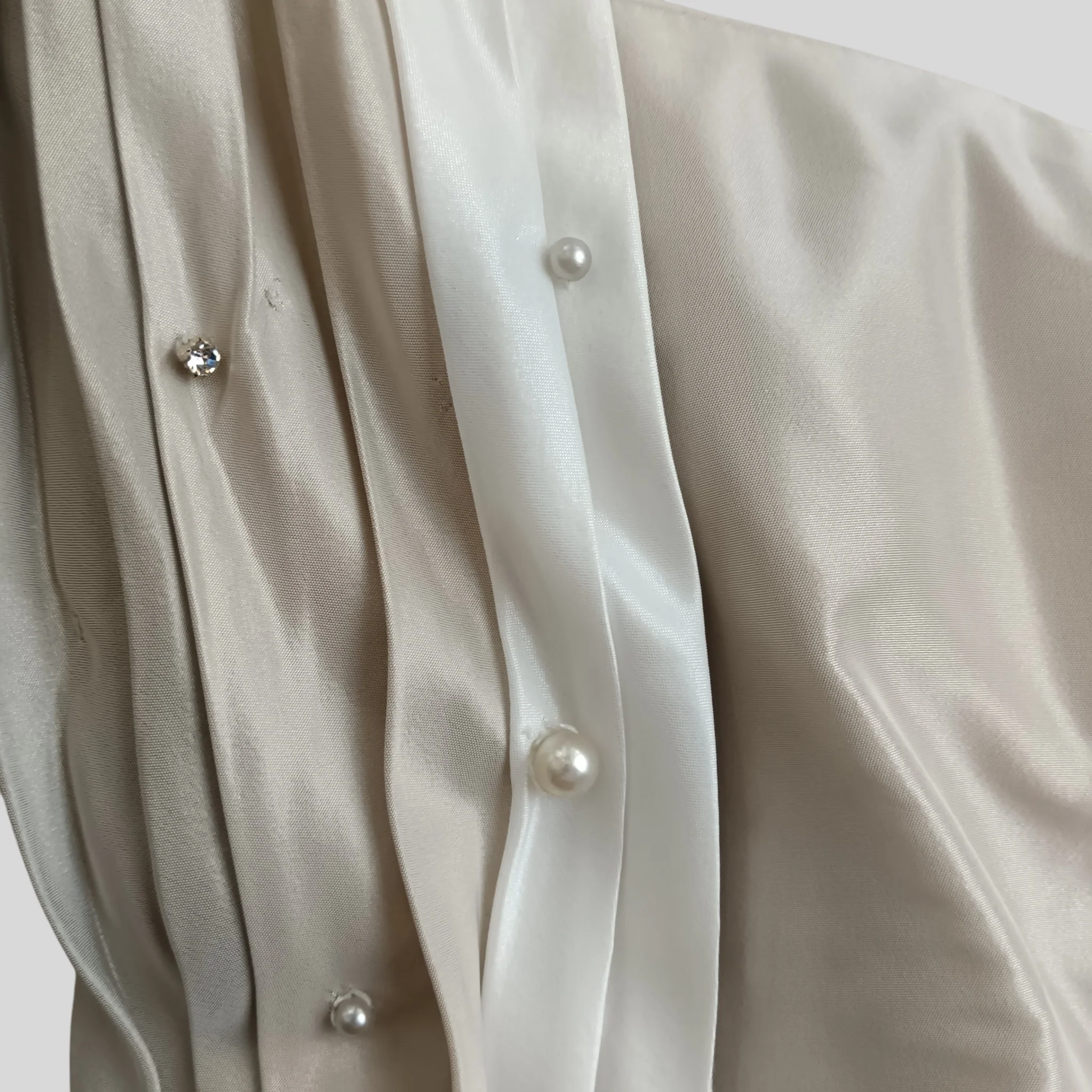 Ian Stuart Mother of Bride Dress With Matching Jacket  UK Medium -Tags On Womenswear | Pre-loved - Image 3