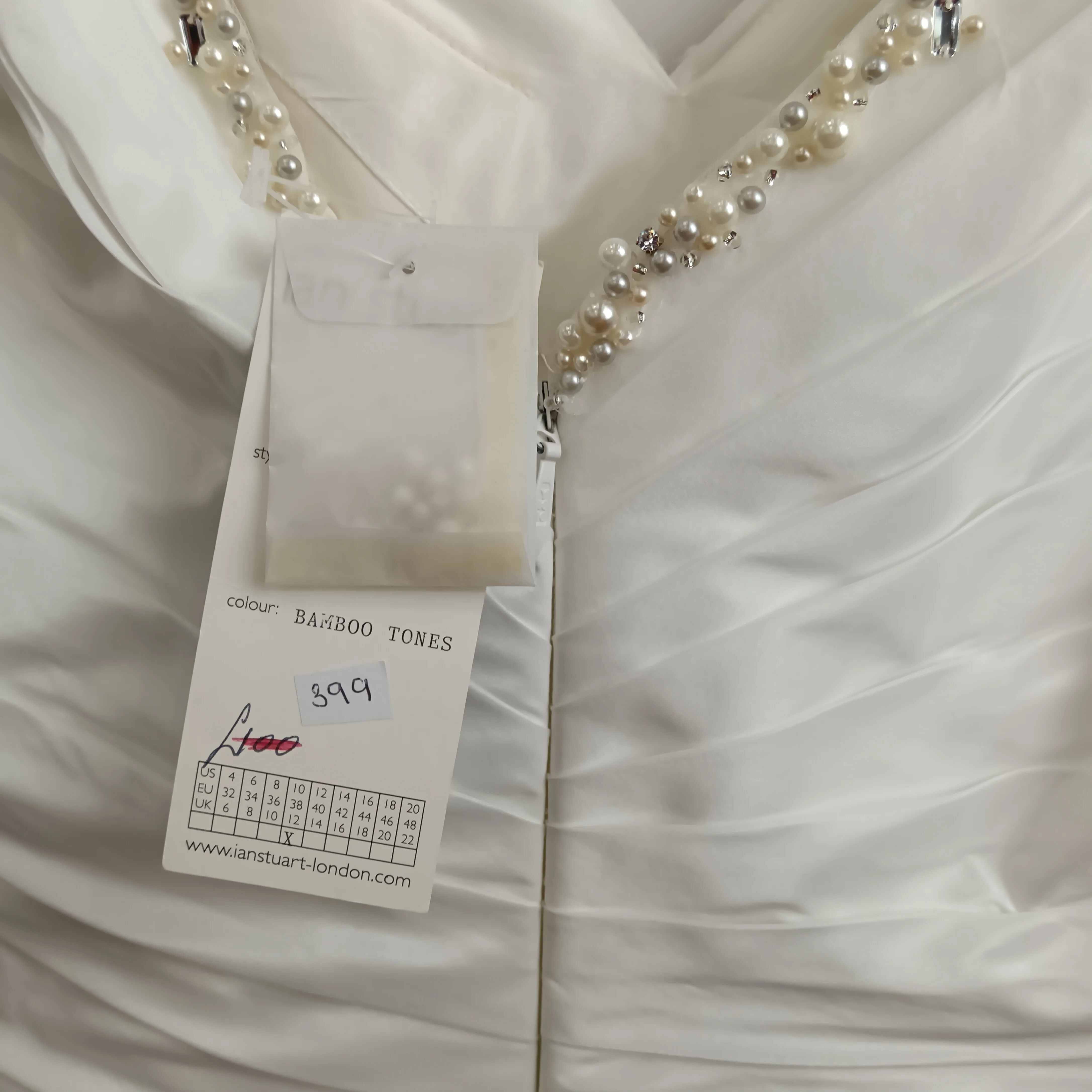 Ian Stuart Mother of Bride Dress With Matching Jacket  UK Medium -Tags On Womenswear | Pre-loved - Image 5