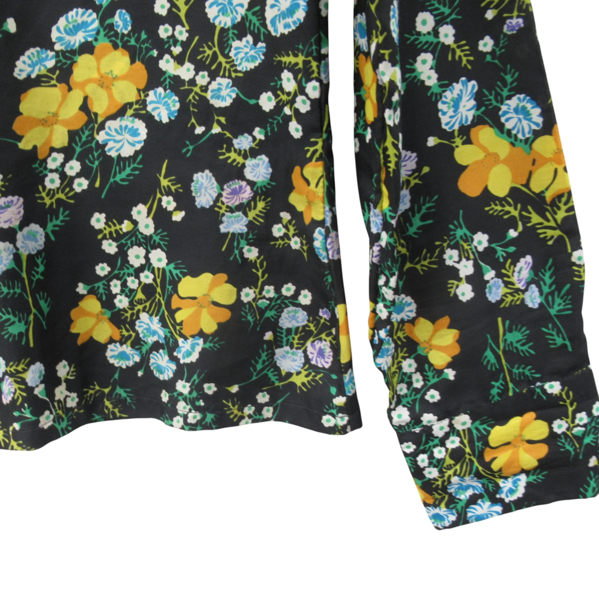 Import Vintage Floral Blouse Large Multicoloured Womenswear  Pre-loved - Image 3