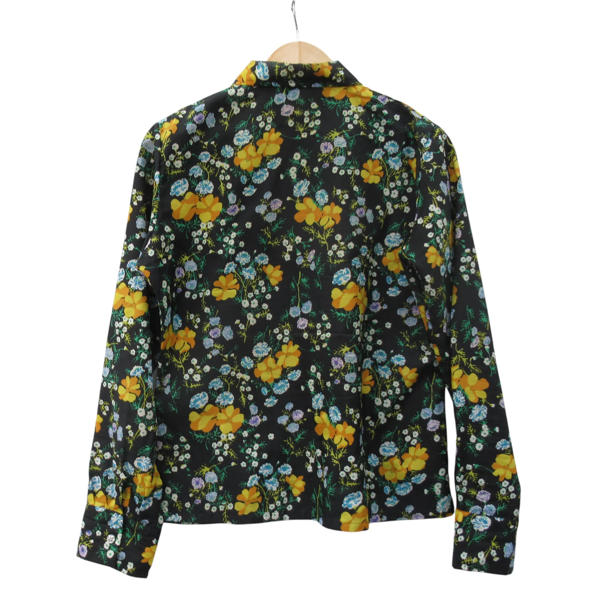 Import Vintage Floral Blouse Large Multicoloured Womenswear  Pre-loved - Image 4