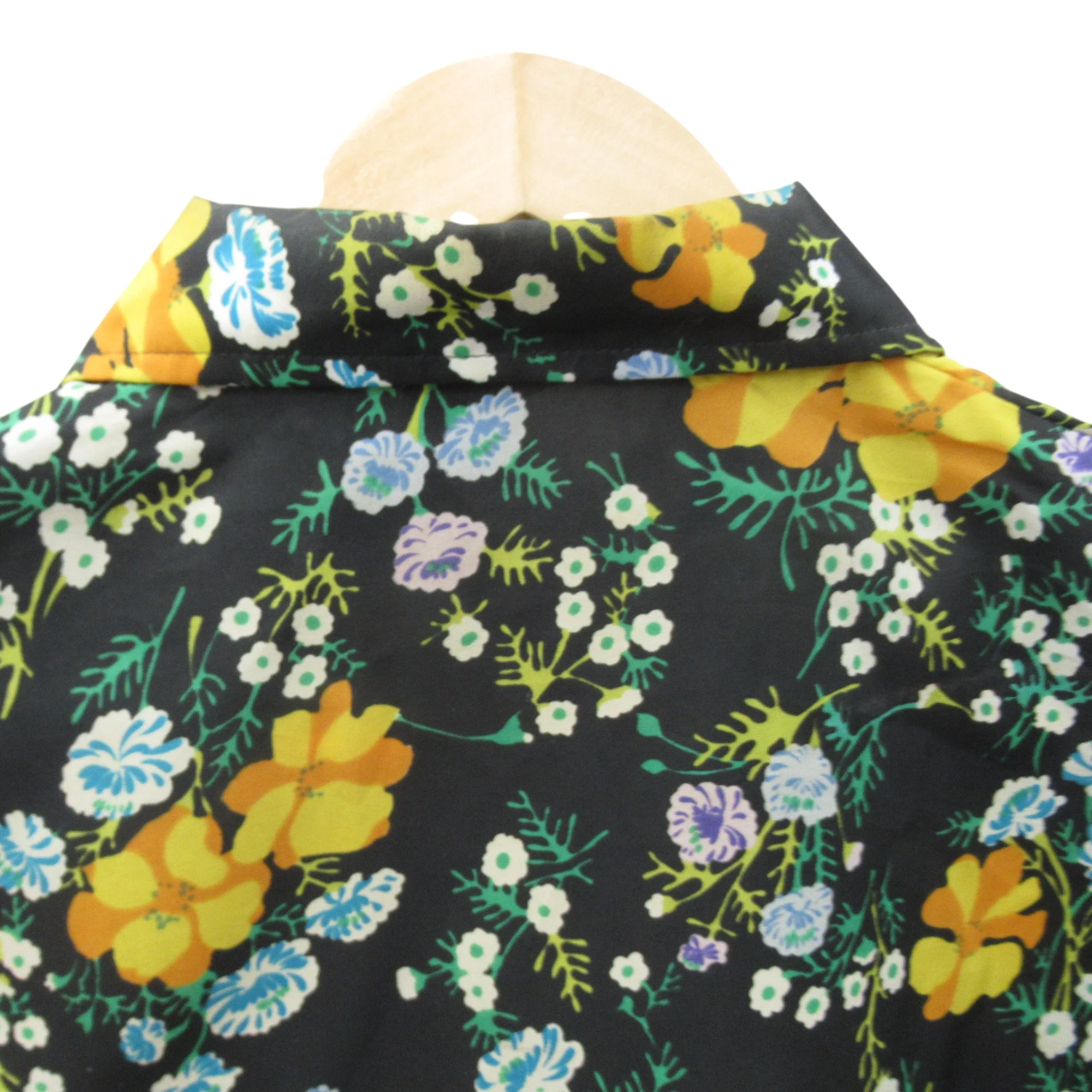 Import Vintage Floral Blouse Large Multicoloured Womenswear  Pre-loved - Image 5