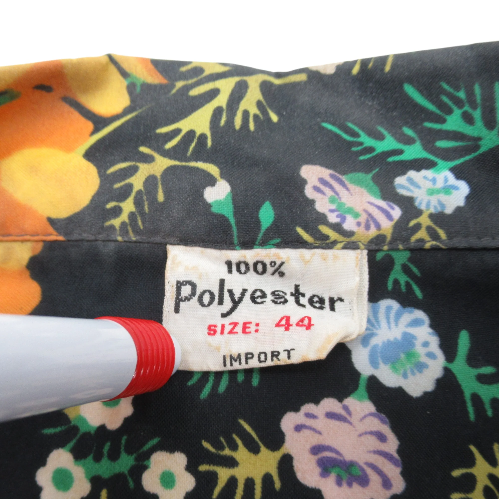 Import Vintage Floral Blouse Large Multicoloured Womenswear  Pre-loved - Image 6