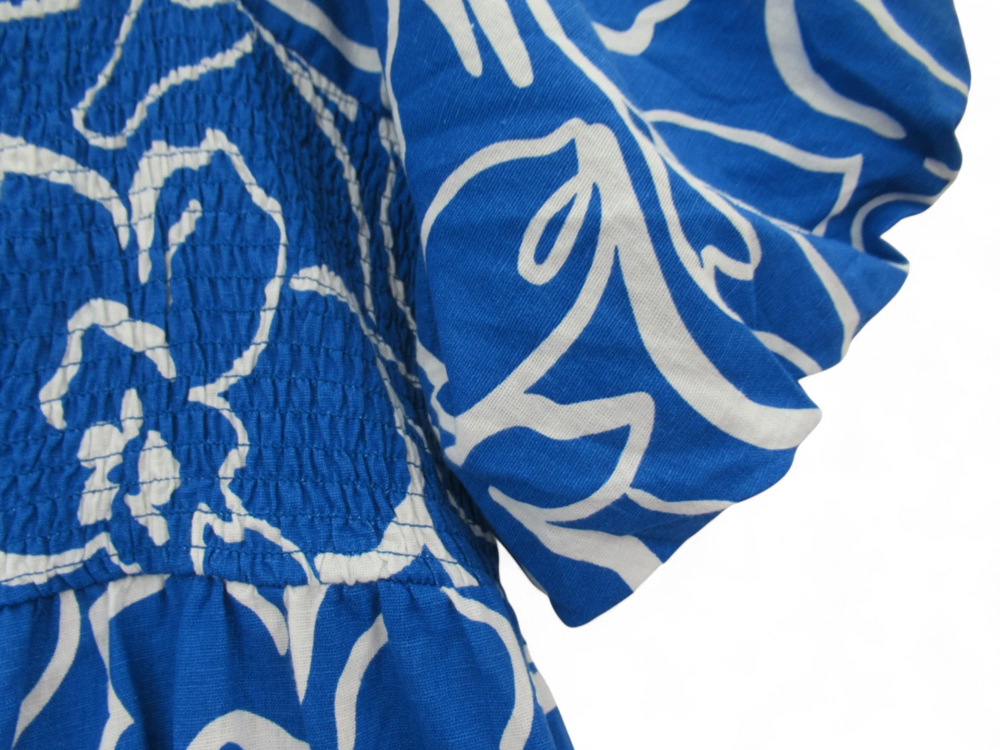 In The Style Maxi Dress UK 24 Blue Floral Womenswear | Pre-loved - Image 6