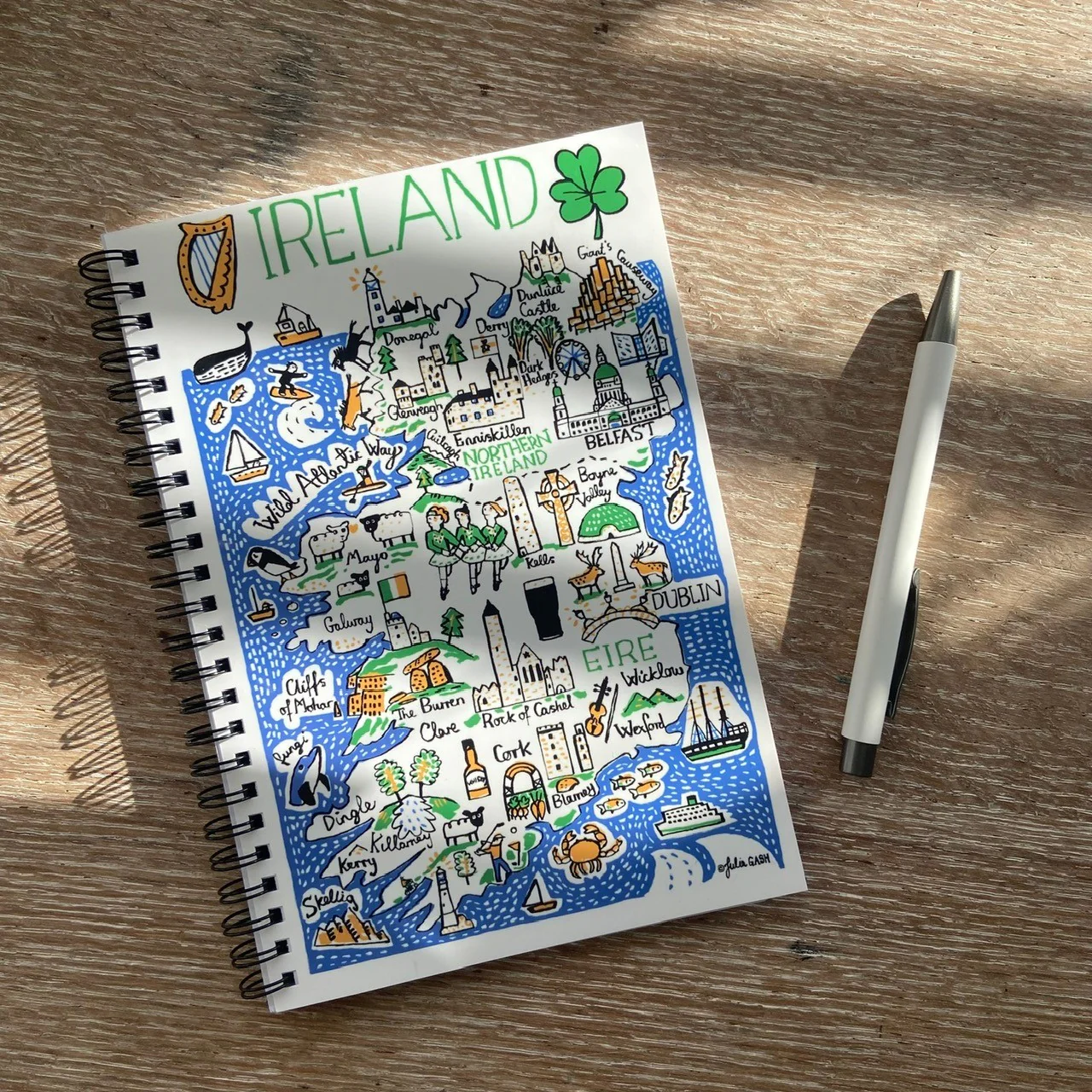 Ireland Julia Gash | Notebook - Image 2