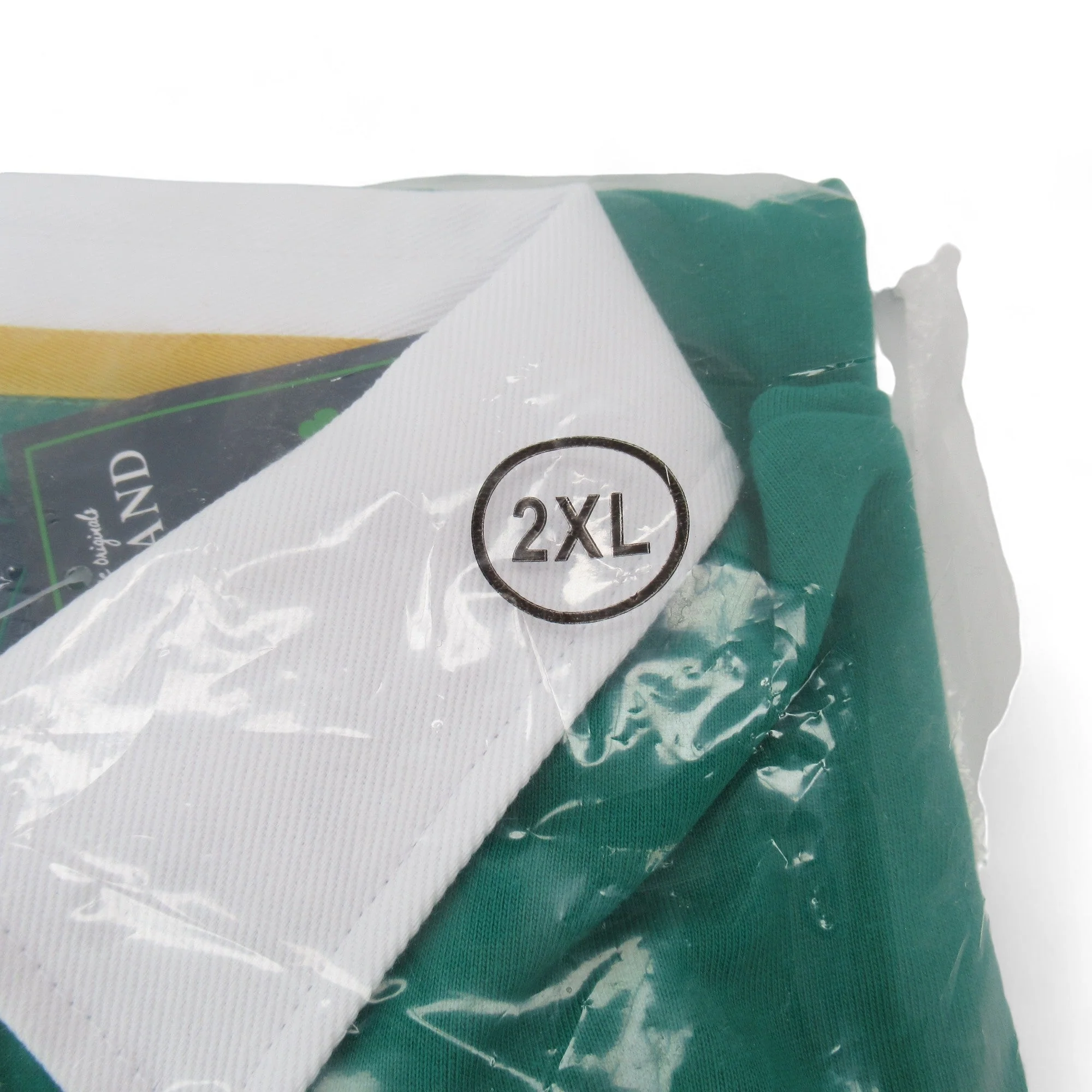 Ireland Rugby Top 2XL Green Shirt Menswear | Preloved - Image 3