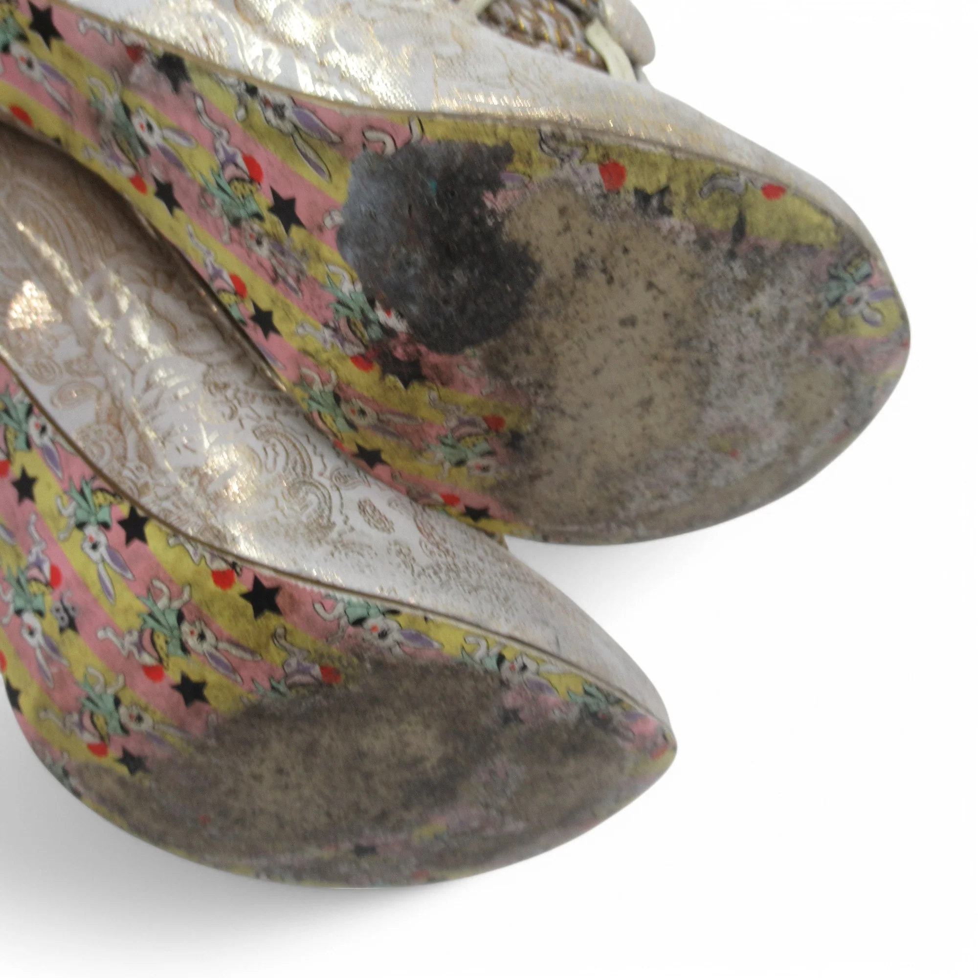 Irregular Choice Heels UK 5.5 Gold Womenswear | Preloved - Image 6