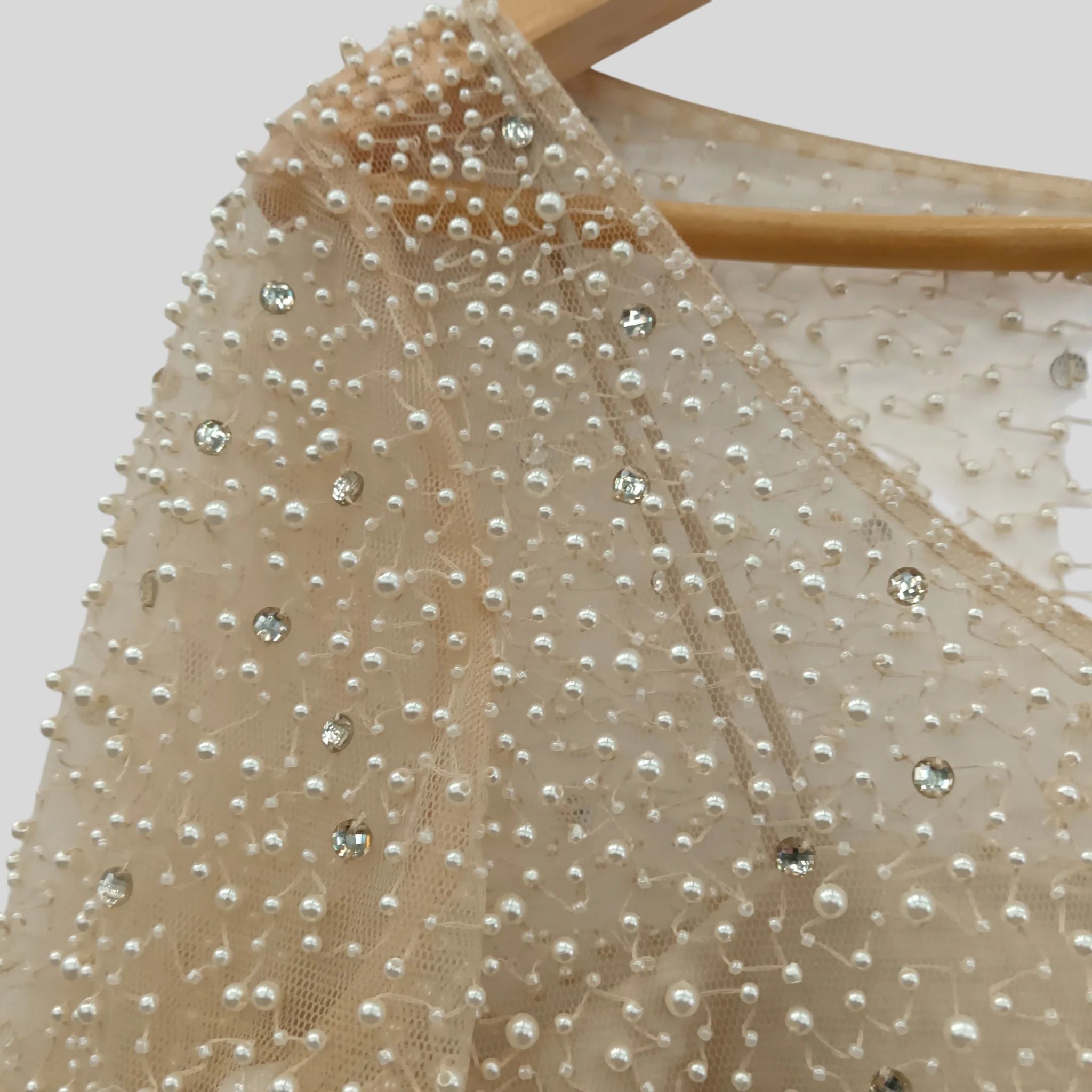 Irresistible by Veromia Mother of Bride Gold Embellished Dress UK 12 Womenswear | Pre-loved - Image 3