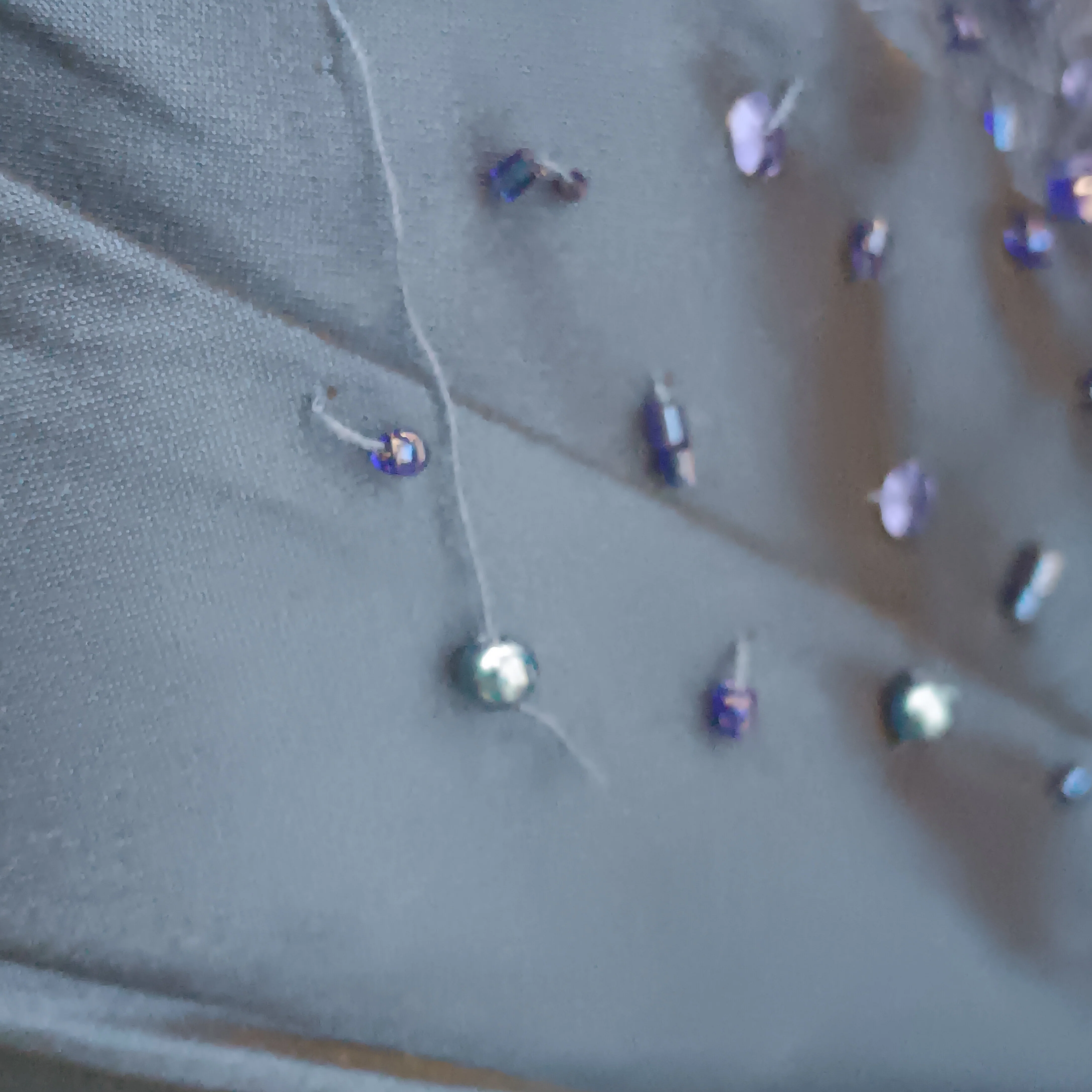 Irresistible by Veromia Royal Blue Satin Special Occasion  Dress UK 18 Womenswear | Pre-loved - Image 6