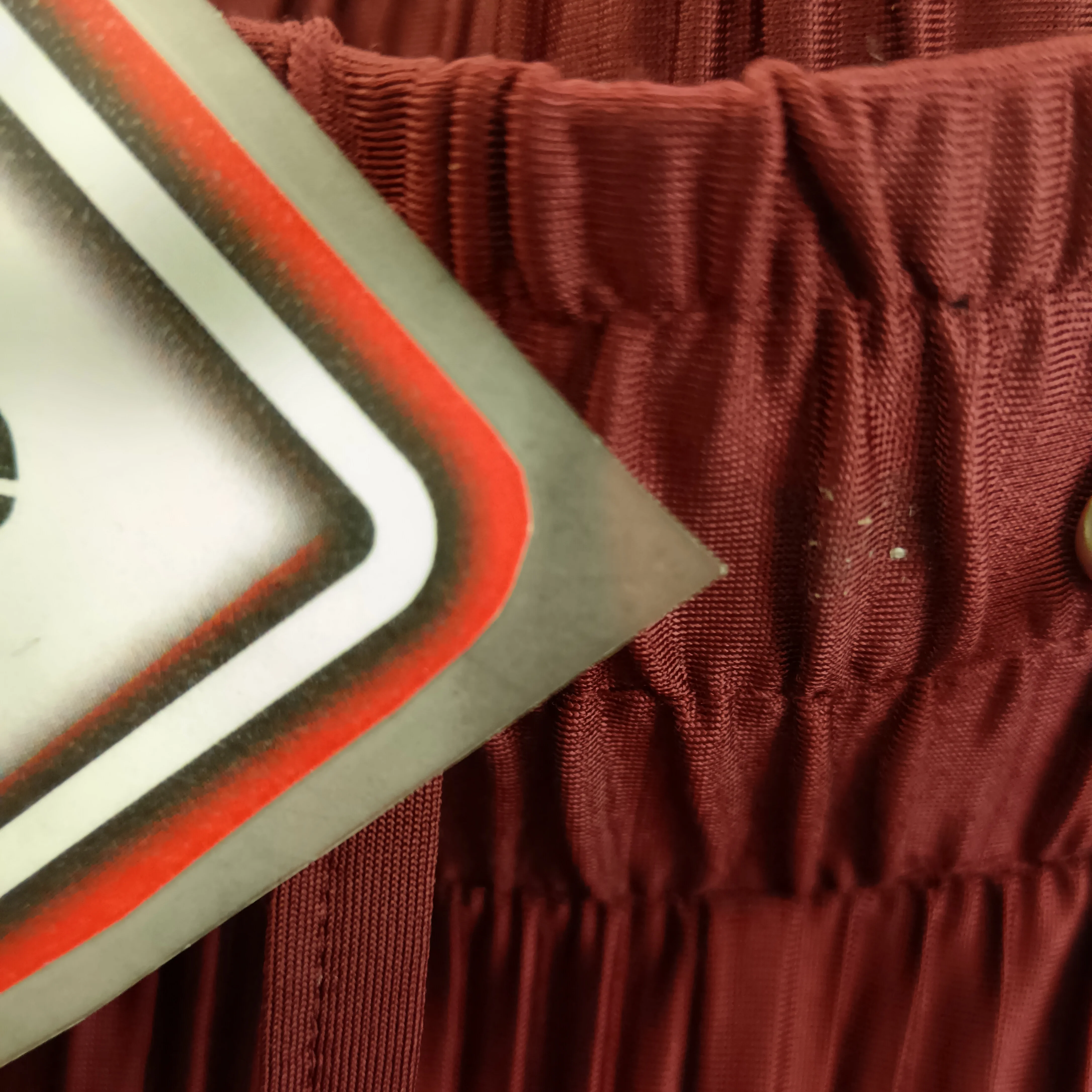 J D Williams Burgundy Pleated Trousers UK 32 - Tags on - Womenswear | Pre- loved - Image 4