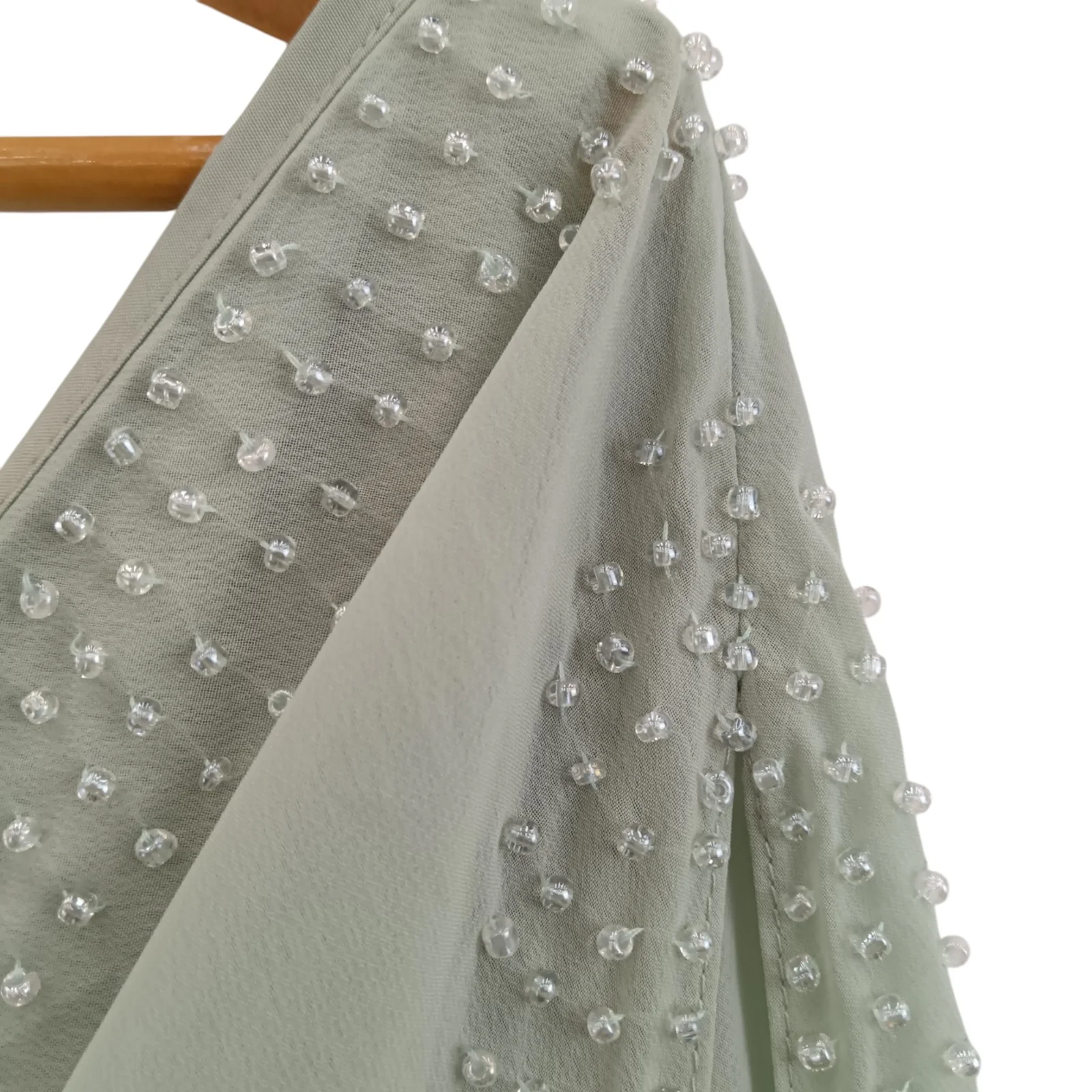 J J House Sage Green Top UK 26 Womenswear | Pre-loved - Image 3