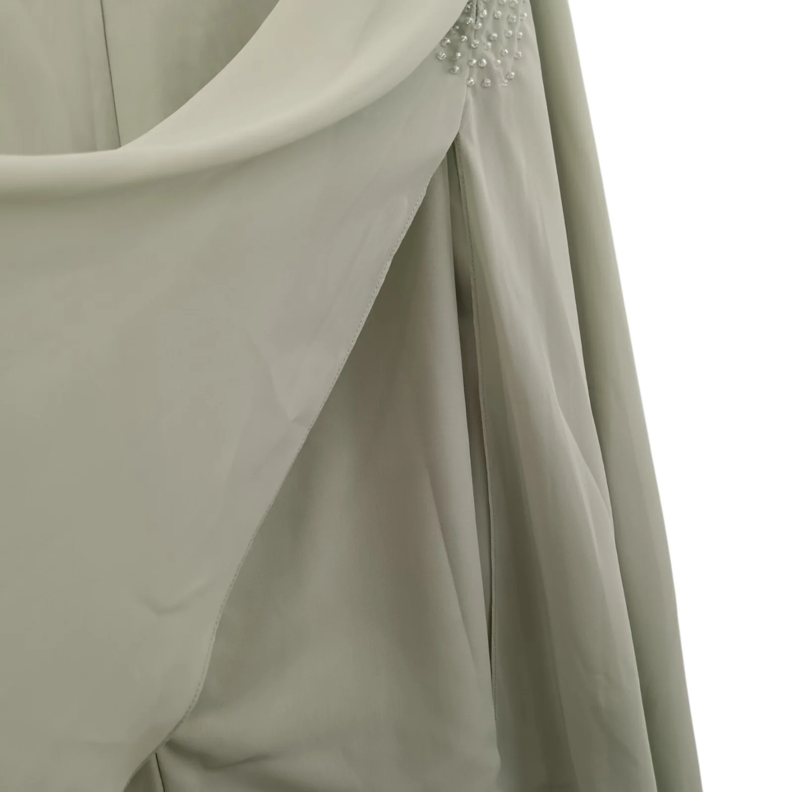 J J House Sage Green Top UK 26 Womenswear | Pre-loved - Image 5
