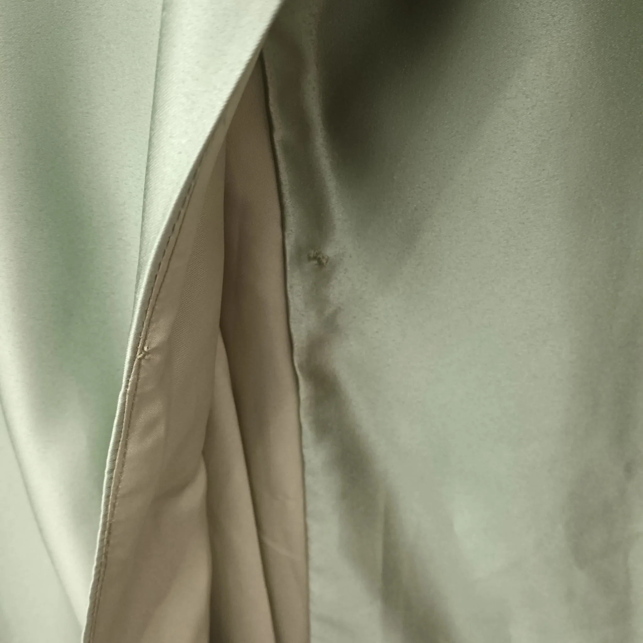 J J'S House Long Green Satin Strappy  Dress UK 8 - Tags On - Womenswear | Pre-loved - Image 4
