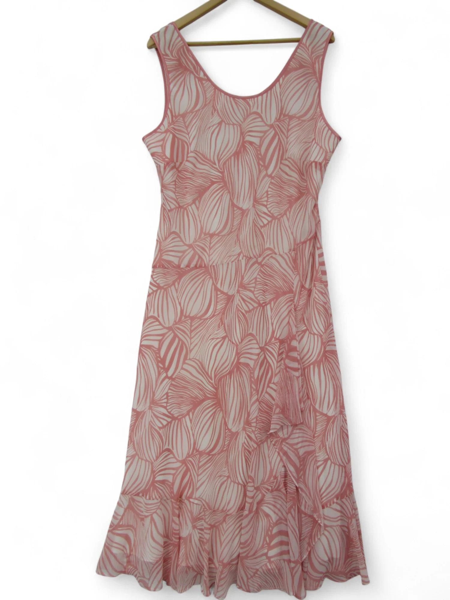 Jacques Vert Dress UK 22 Pink Sleeveless Womenswear | Pre-loved