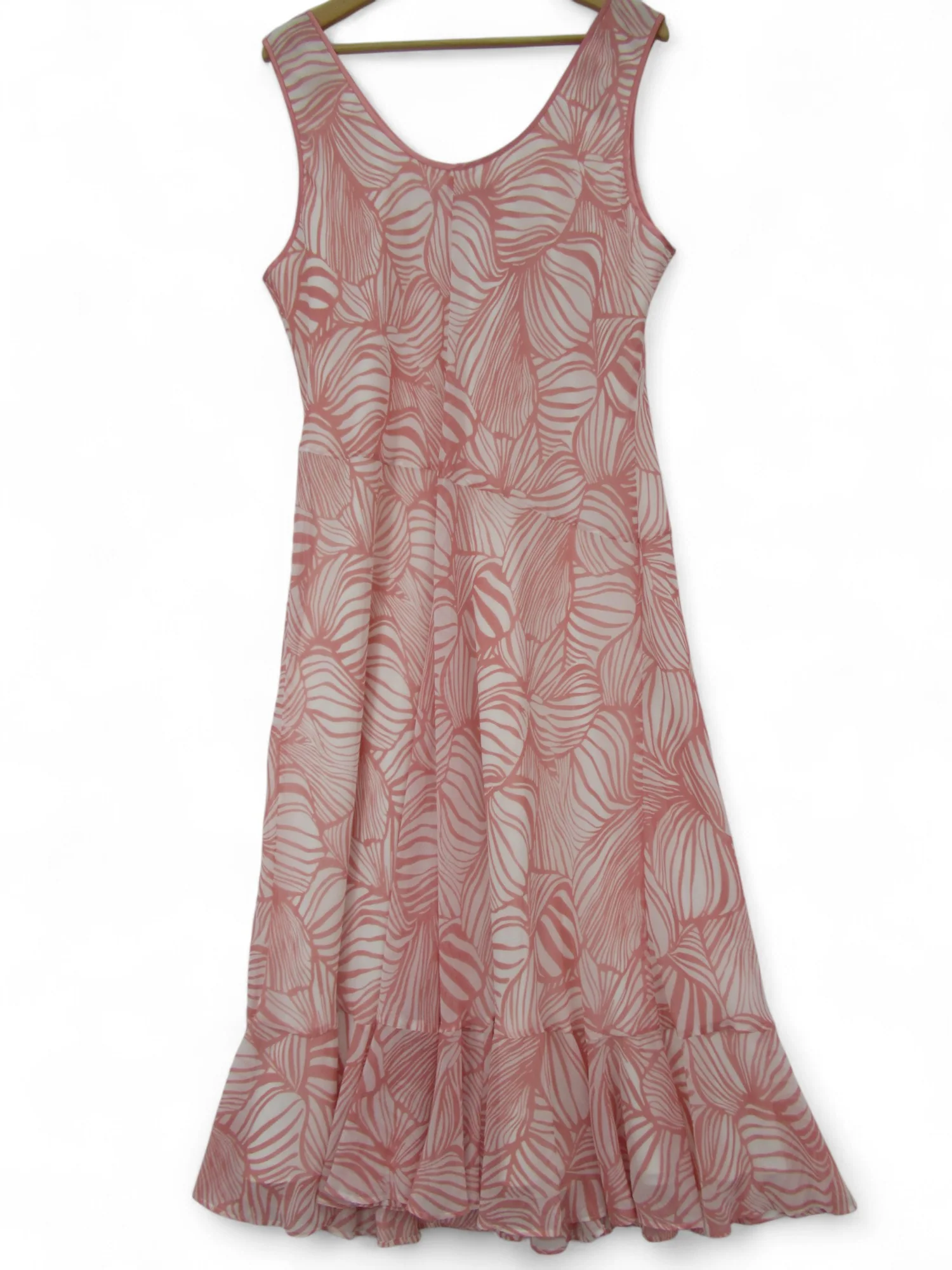 Jacques Vert Dress UK 22 Pink Sleeveless Womenswear | Pre-loved - Image 2