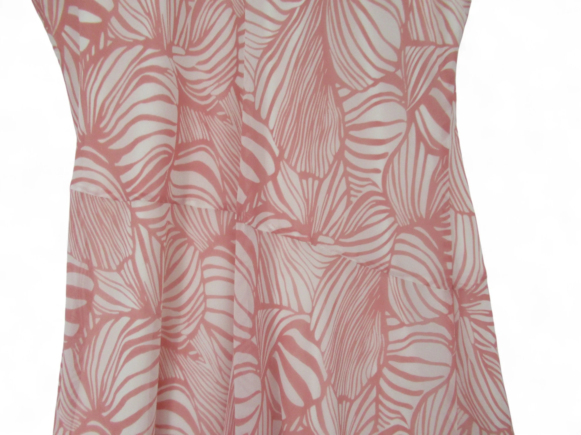 Jacques Vert Dress UK 22 Pink Sleeveless Womenswear | Pre-loved - Image 6