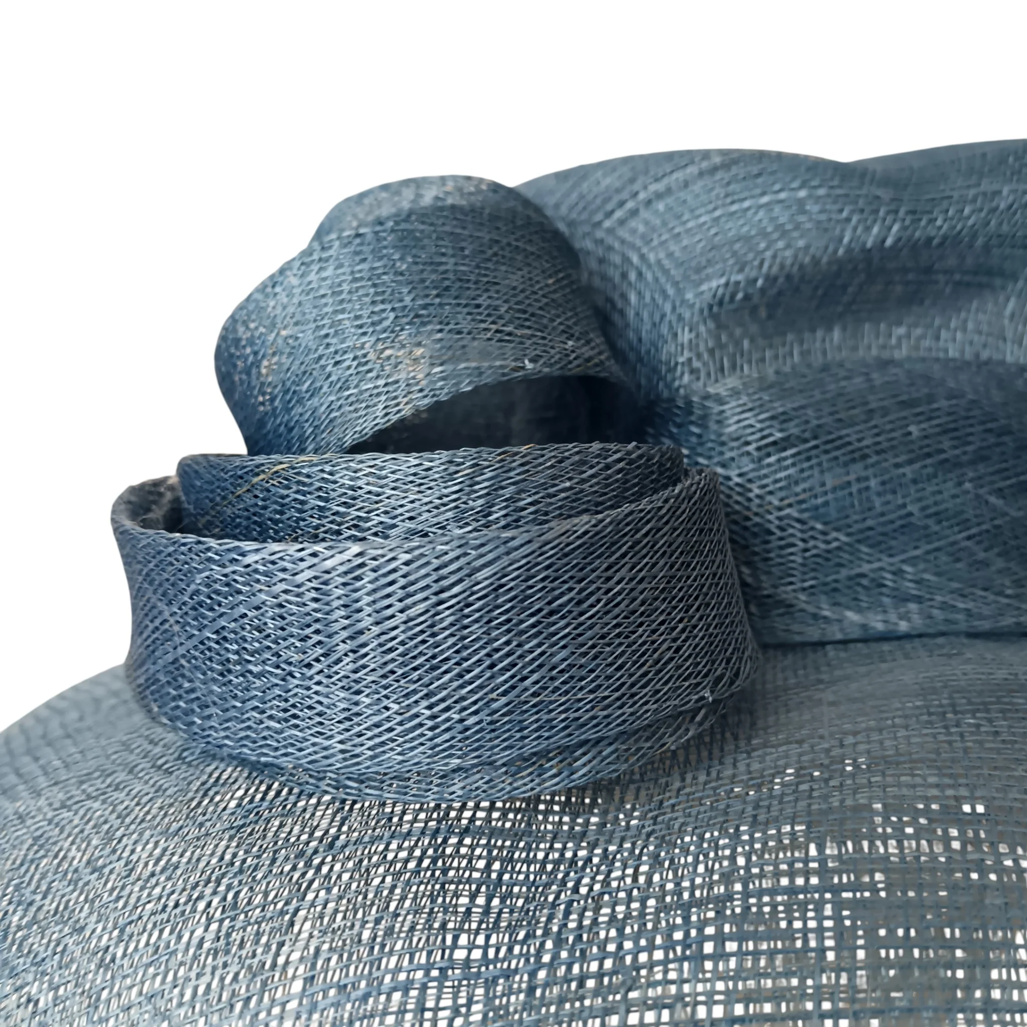 Jacques Vert Ladies Blue Special Occasion Wedding Hat Womenswear | Pre-loved - Image 4