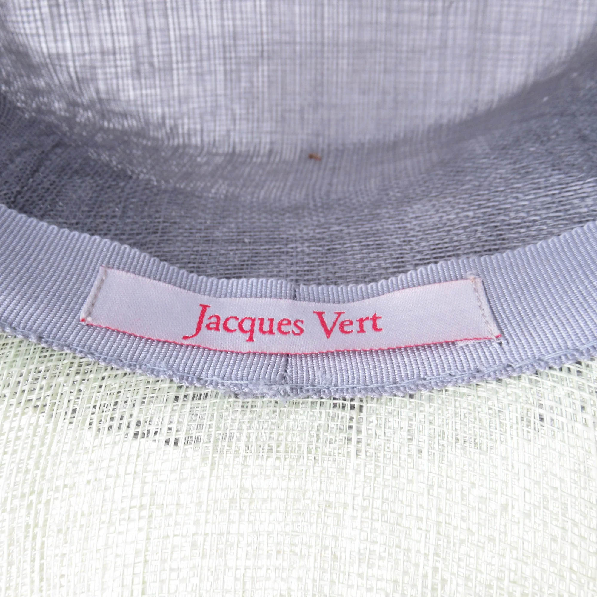 Jacques Vert Mother Of Bride Vintage Hat Lime Grey Womenswear | Pre-loved - Image 7