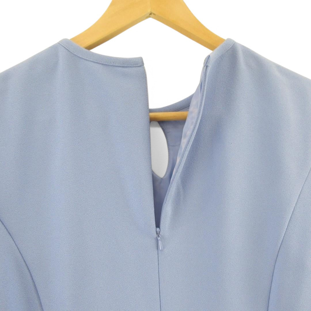 Jacques Vert Vintage Mother Of Bride Outfit Blue UK 10 Womenswear | Pre-loved - Image 5