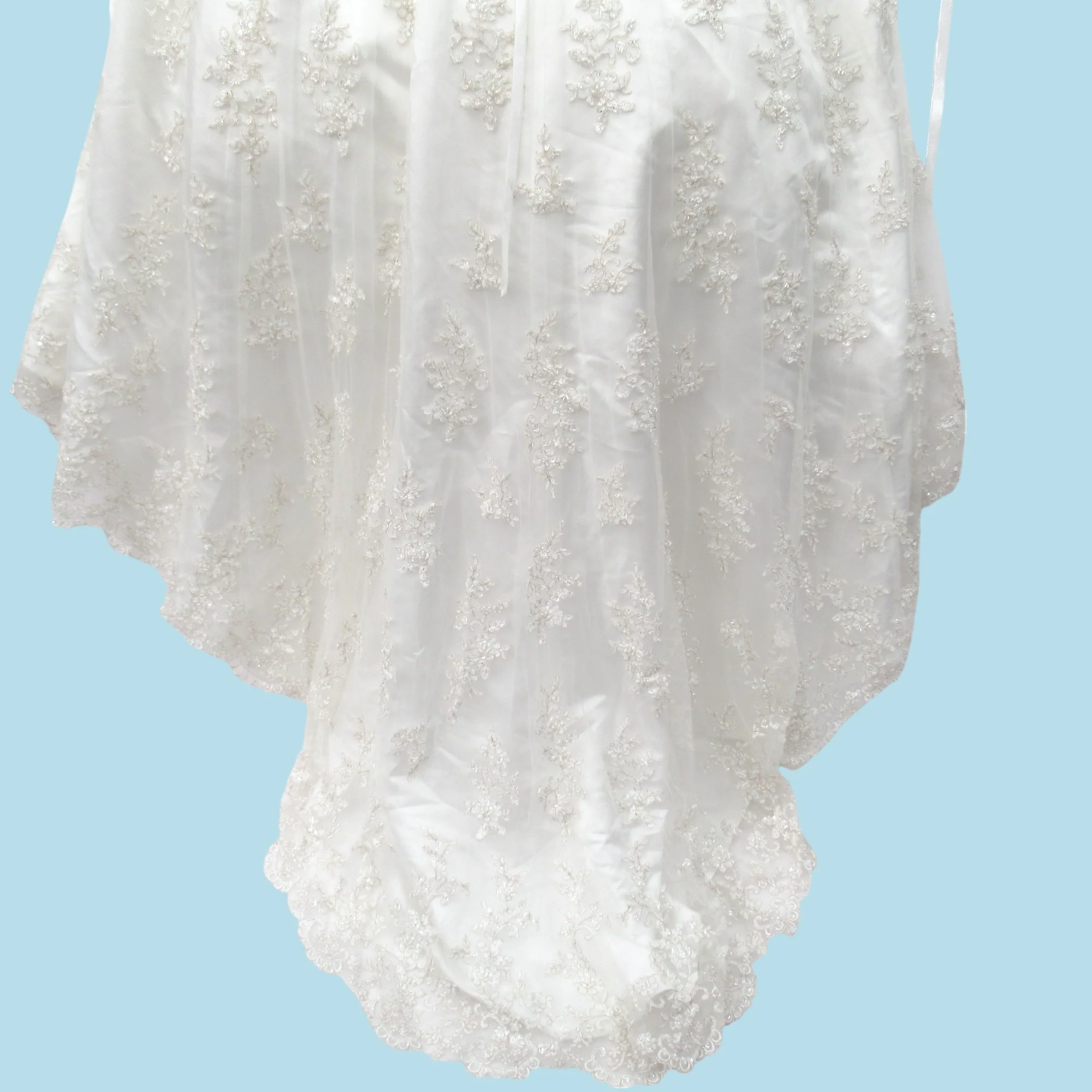Jade Daniels Wedding Dress Ivory UK 14 Womenswear | Pre-loved - Image 3