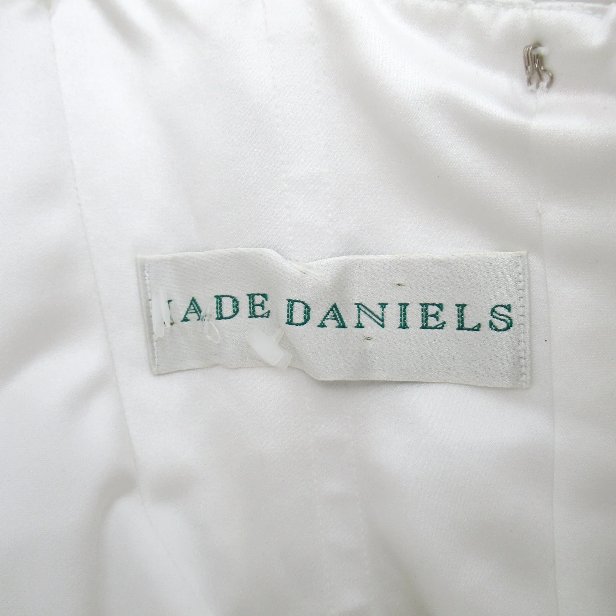 Jade Daniels Wedding Dress Ivory UK 14 Womenswear | Pre-loved - Image 5