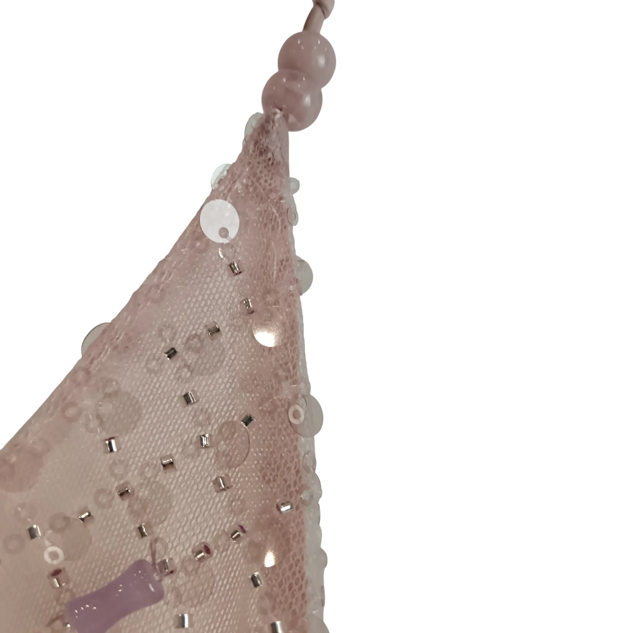 Jaded London Pink Stellar Sequined Ladies Maxi Dress UK 10 - Tags On - Womenswear | Pre-loved - Image 4