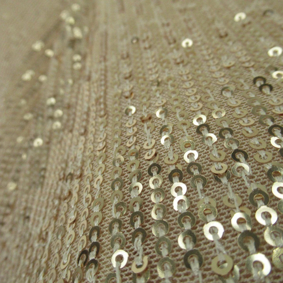 Jaded Rose Trousers UK 8 Gold Sequin Womenswear - Preloved - Image 2