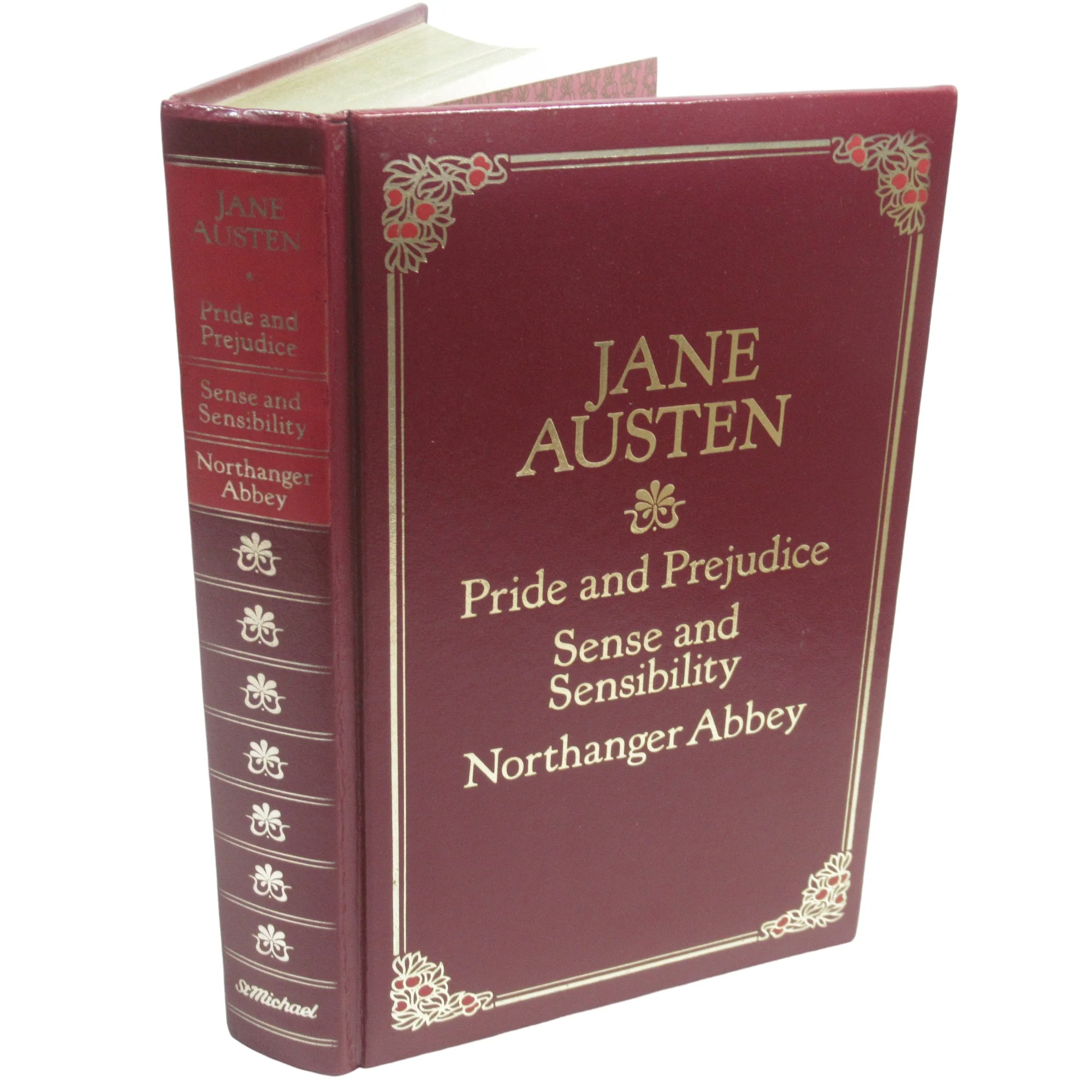 Jane Austen 3in1 Collection Book 1983 Limited Edition | Preloved