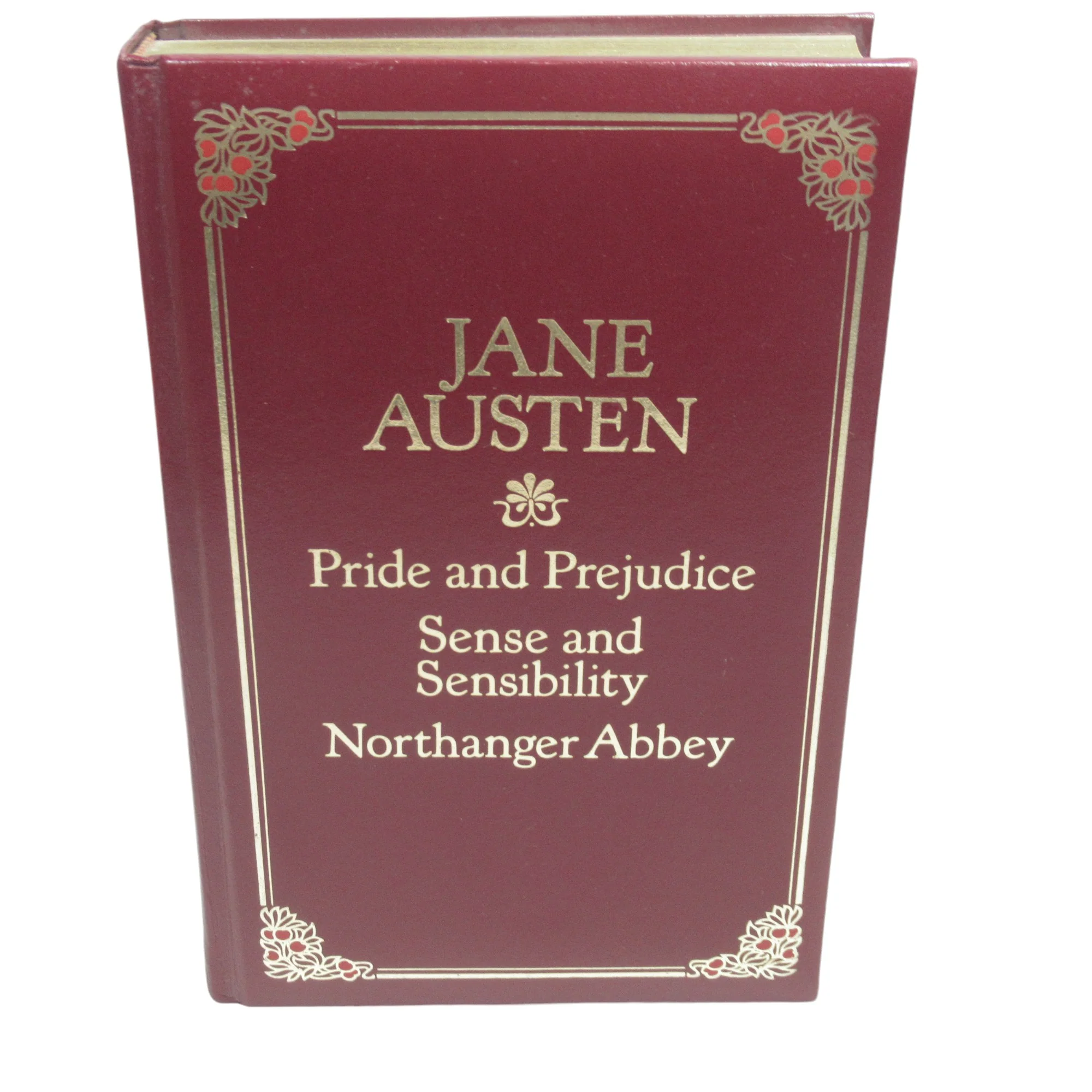 Jane Austen 3in1 Collection Book 1983 Limited Edition | Preloved - Image 2