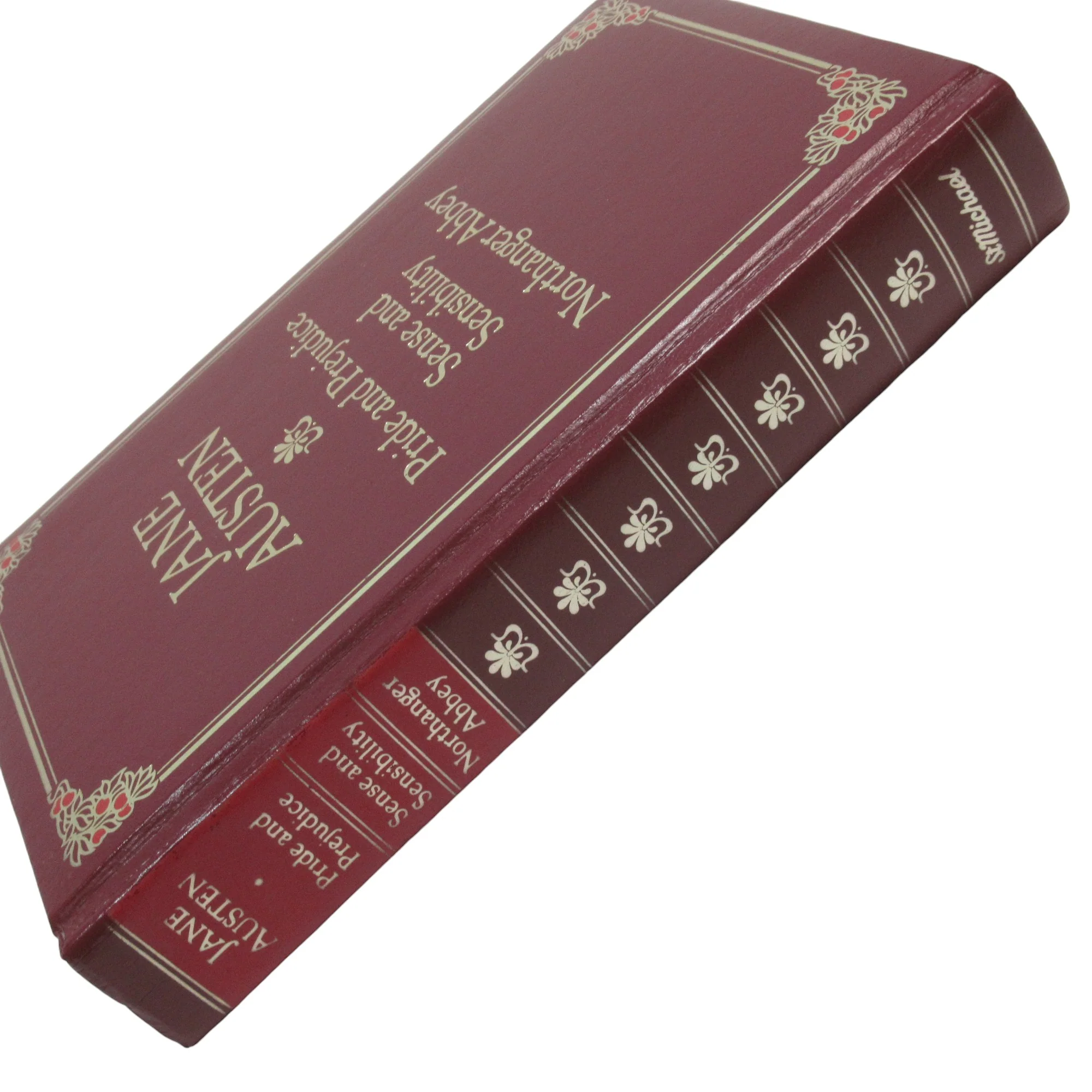 Jane Austen 3in1 Collection Book 1983 Limited Edition | Preloved - Image 4