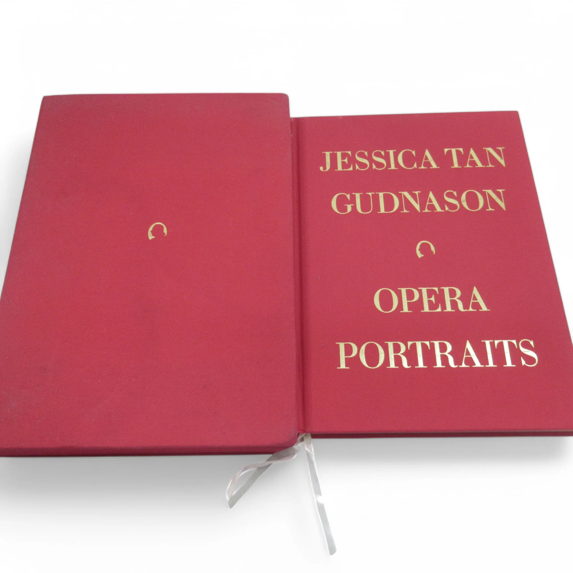 Jessica Tan Gudnason Opera Portraits Book Signed Press Copy | Preloved